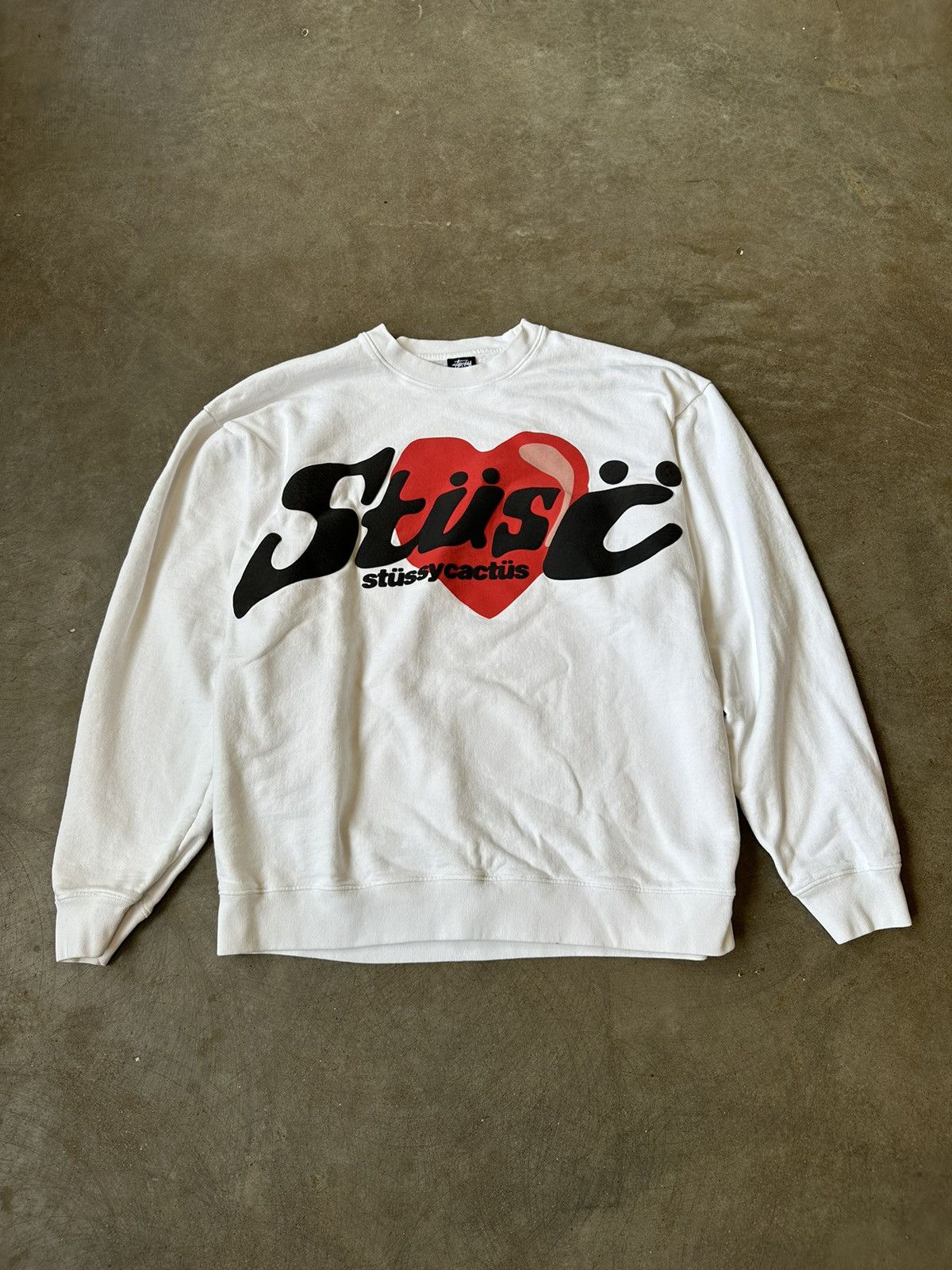 Stussy Cactus Plant Flea Market Hoodie | Grailed