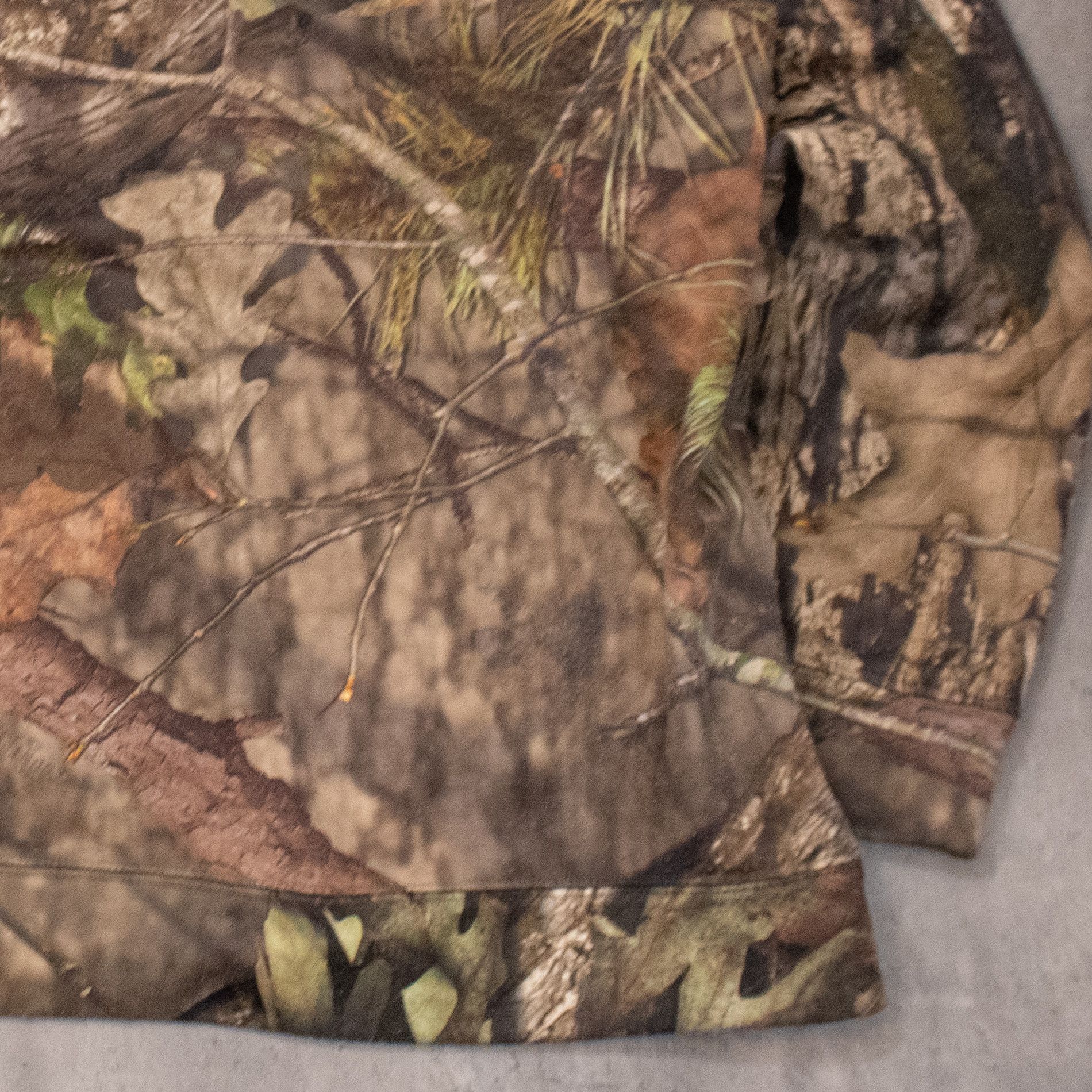 Mossy Oaks Y2K Style Mossy Oak Camo AOP Print Oversize Hoodie Size US XXL / EU 58 / 5 - 7 Thumbnail