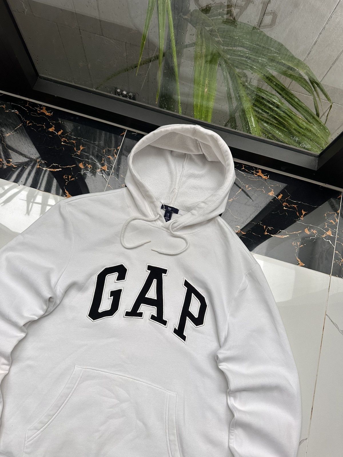 Gap × Vintage GAP VINTAGE BIG LOGO STREETWEAR HOODIE Size US M / EU 48-50 / 2 - 3 Thumbnail