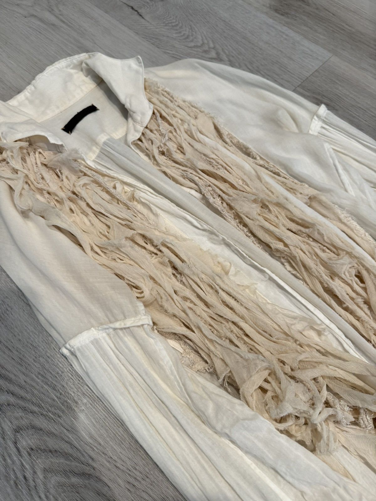 If Six Was Nine if six was nine txs-2 530k41n ruffle silk shirt!! Size US S / EU 44-46 / 1 - 3 Thumbnail