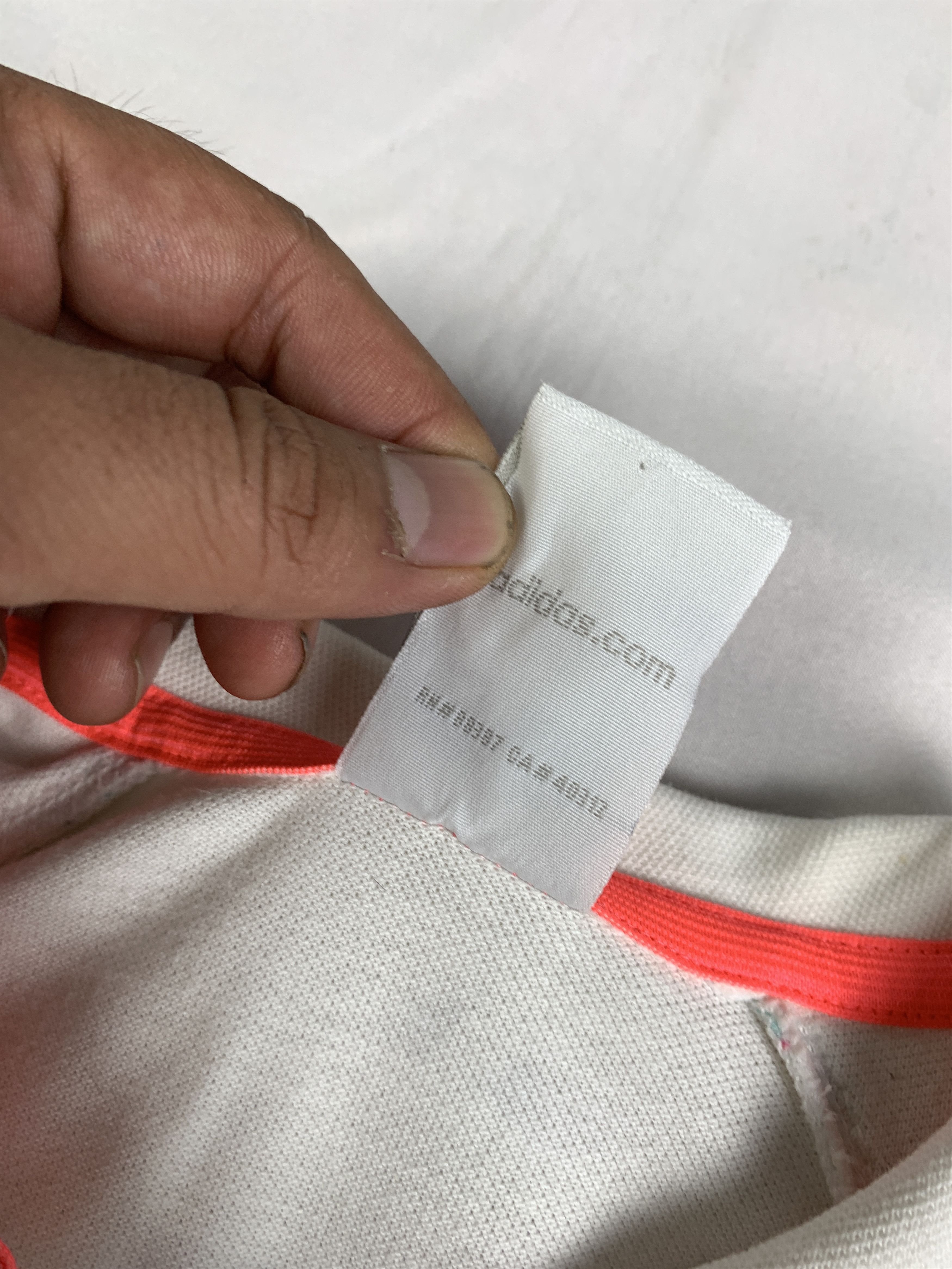 Adidas 2008 Adidas White Baby Polo (XXS) Size XXS / US 00 / IT 34 - 6 Thumbnail
