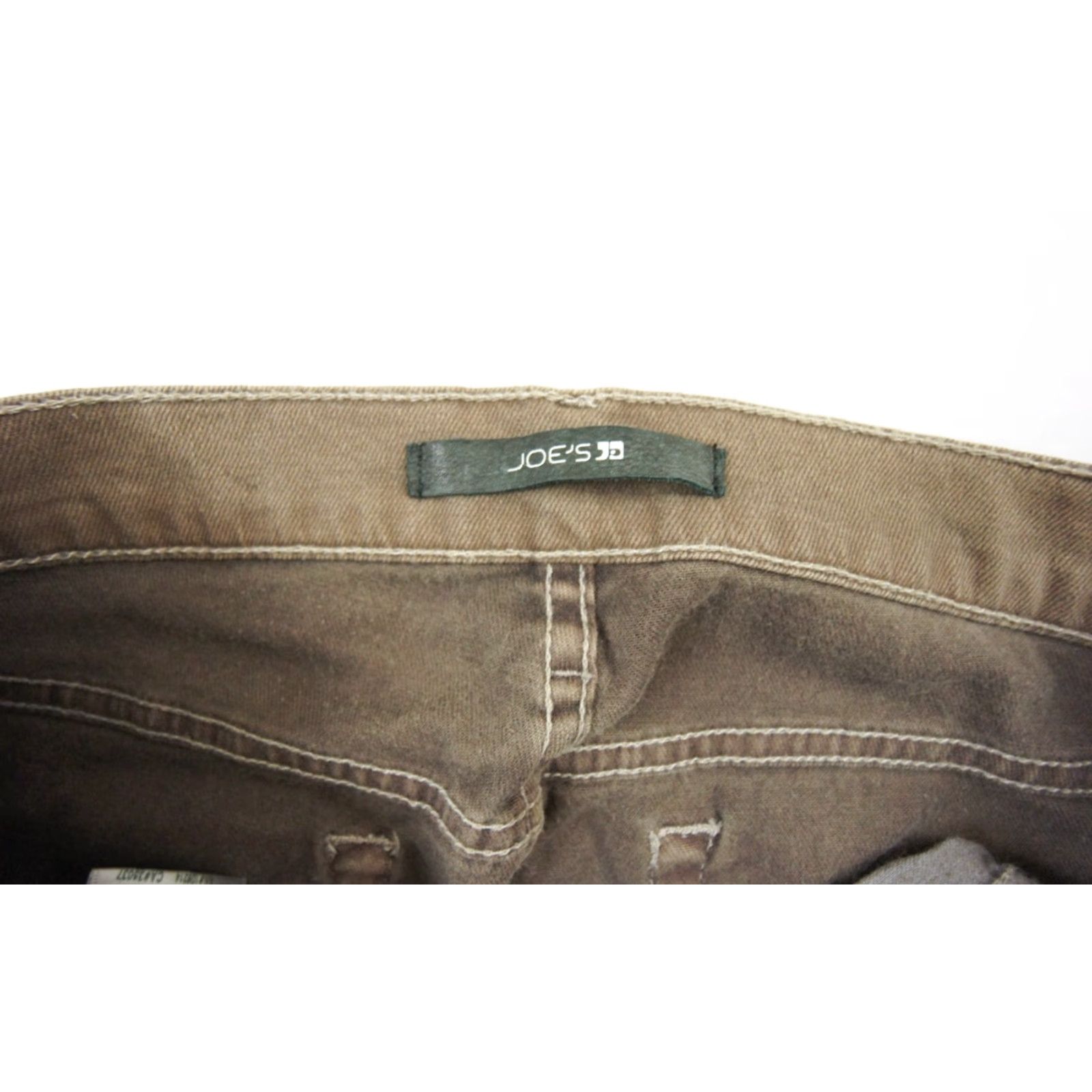 Vintage Joe's Jeans Jeans Mens 32 Brown Denim Straight Waist 32 Inseam 33 Pockets Stretch Regular Bottoms Mens Size US 32 / EU 48 - 7 Thumbnail