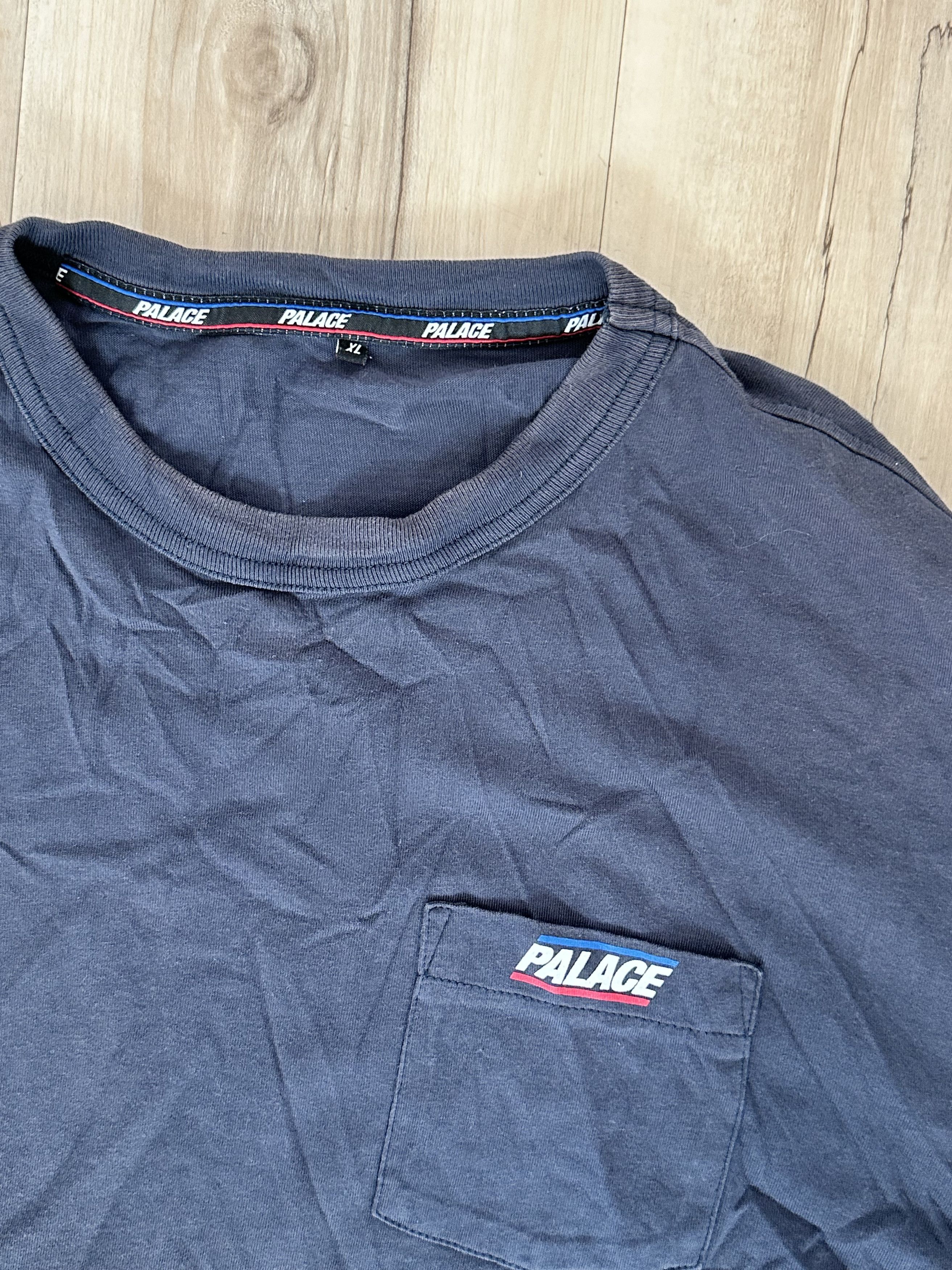 Palace Palace Skate Long Sleeve – Blue – Size XL Size US XL / EU 56 / 4 - 3 Thumbnail