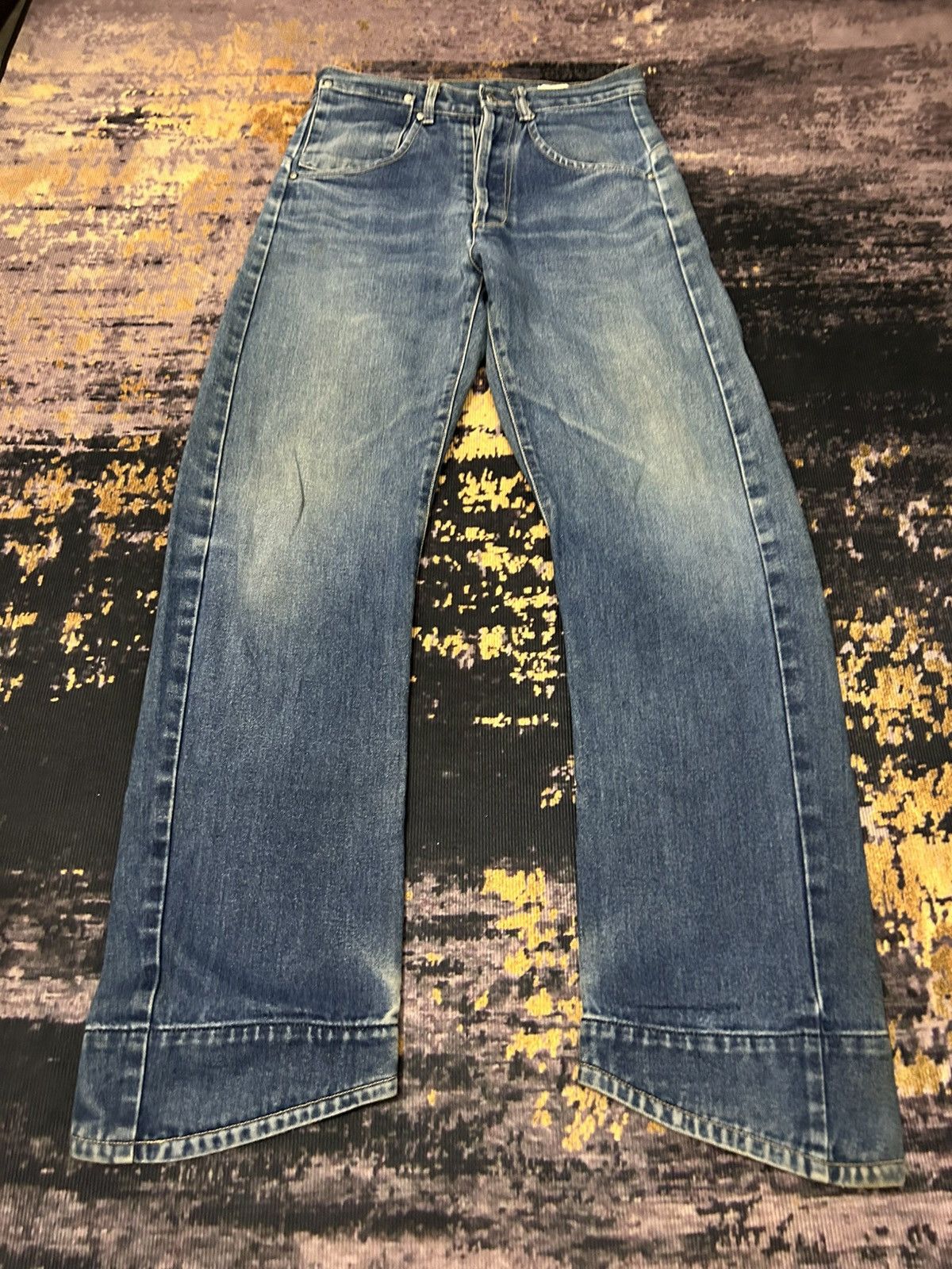 Engineered Garments × Levi's Vintage Levis Engineered Japan Washed Jeans Size US 30 / EU 46 - 4 Thumbnail