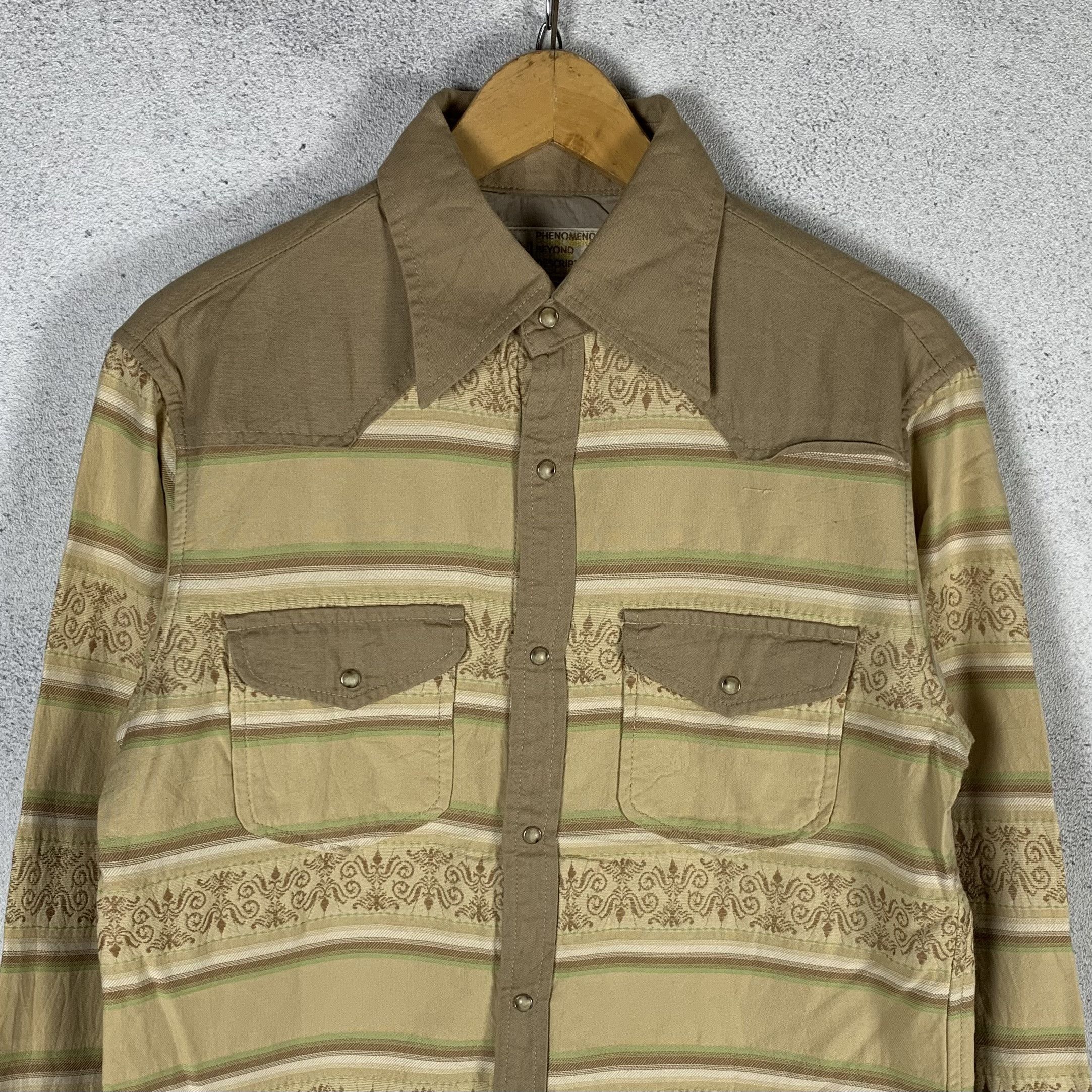 PHENOMENON Phenomenon Western Shirt Size US M / EU 48-50 / 2 - 3 Thumbnail