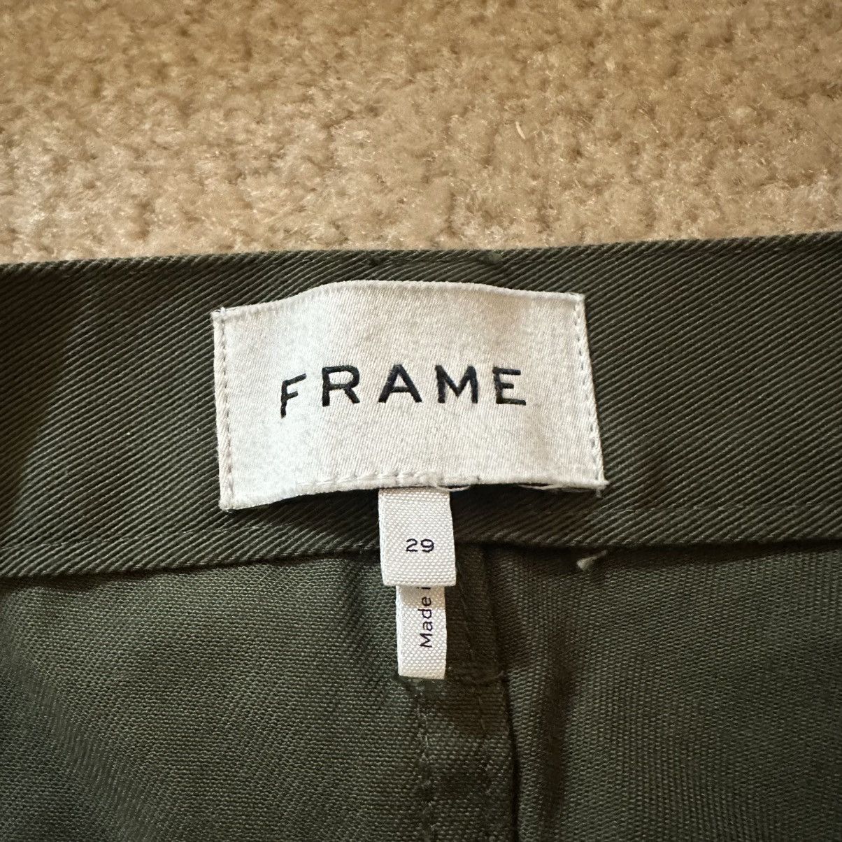 Frame NWT FRAME Men’s Active Denim Jogger Military Green Size US 29 - 6 Thumbnail