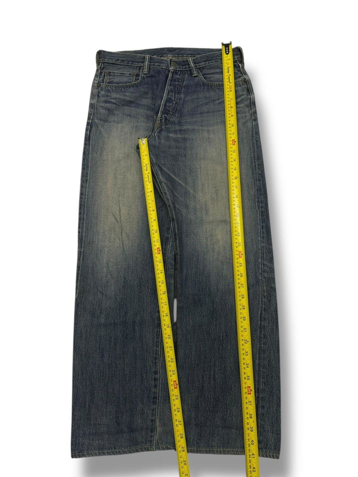 Studio D'Artisan Vintage 00s Studio D’Artisan SD-601-00 Selvedge Denim Japan Size US 32 / EU 48 - 18 Thumbnail