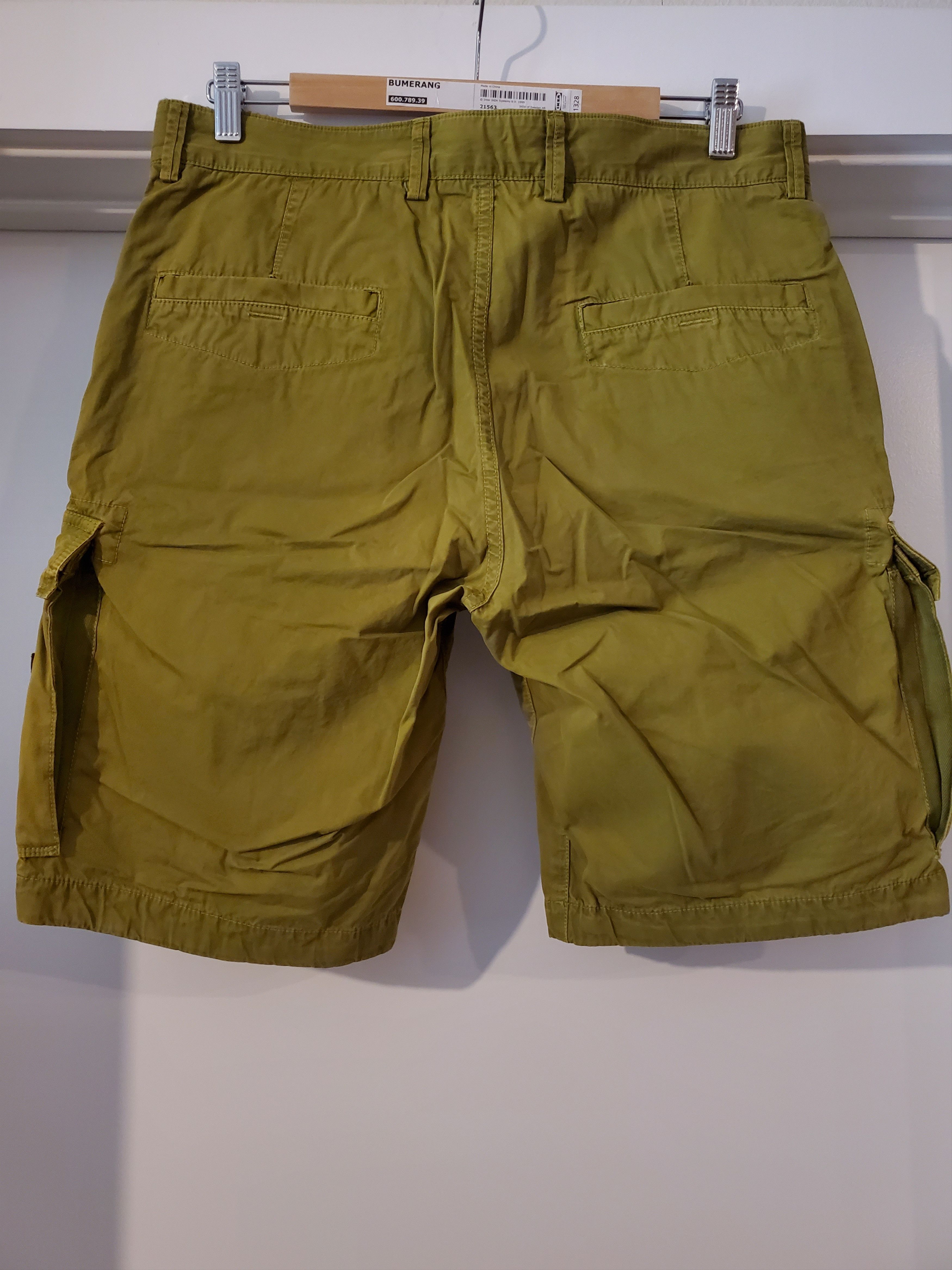 Stone Island Stone Island Garment Dyeing Bermuda Cargo Shorts 32 size Size US 32 / EU 48 - 4 Thumbnail
