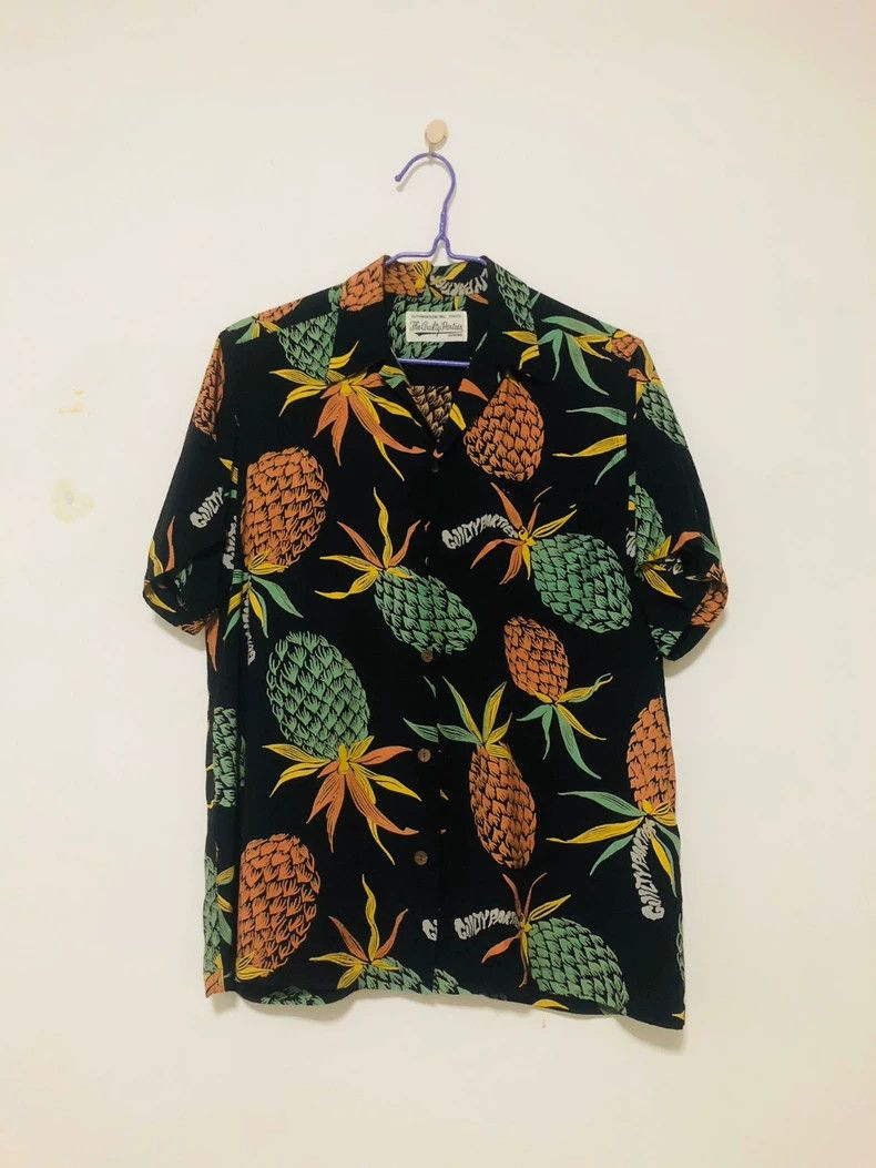 トップス WACKO MARIA Spider Pattern Print Shirt トップス WACKO MARIA Spider Pattern Print Shirt WACKO MARIA