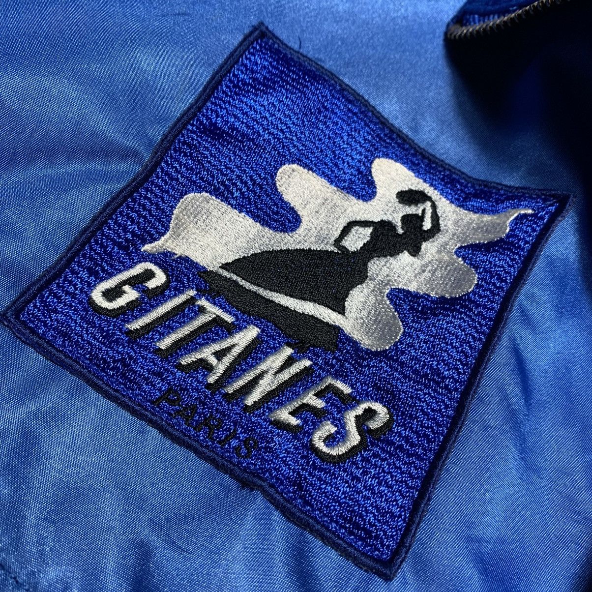 Gear for Sports × Sports Specialties Vintage ♠️ Vtg 90s Elf Renault Grand Prix Formule 1 Gitanes Size US L / EU 52-54 / 3 - 9 Thumbnail