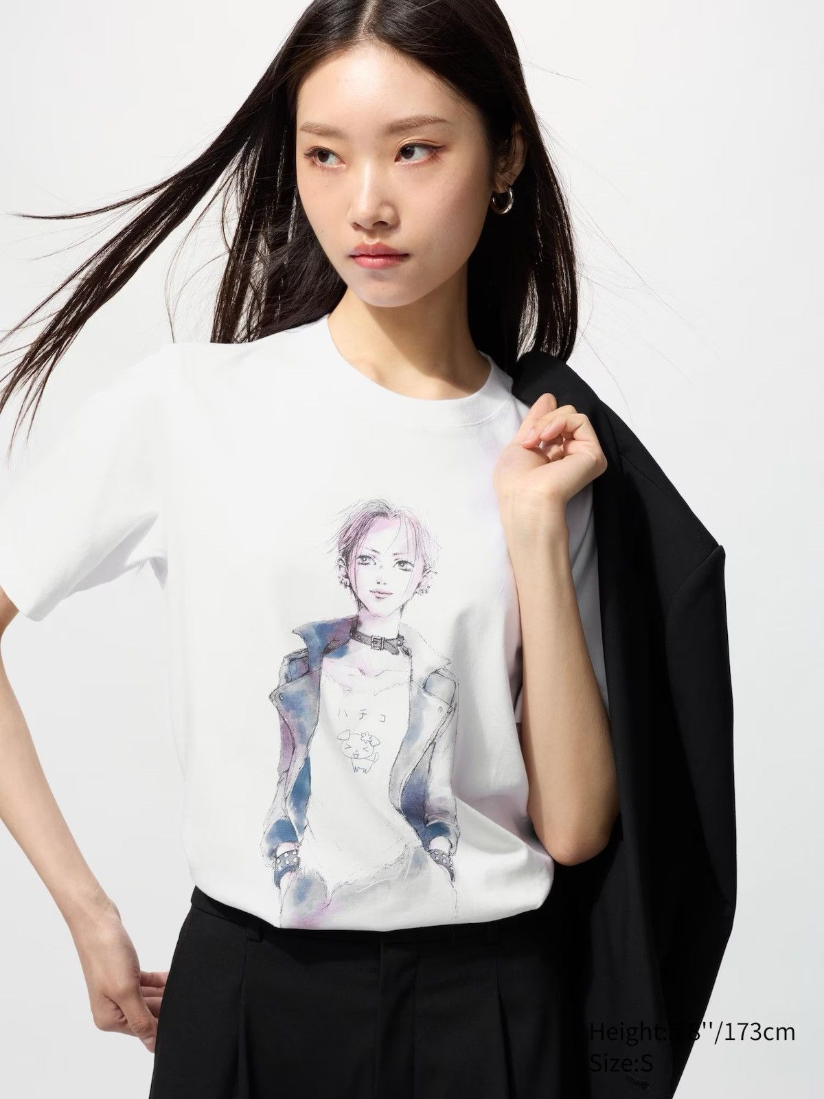 Uniqlo NANA Collab UT by Ai Yazawa Size S / US 4 / IT 40 - 4 Thumbnail
