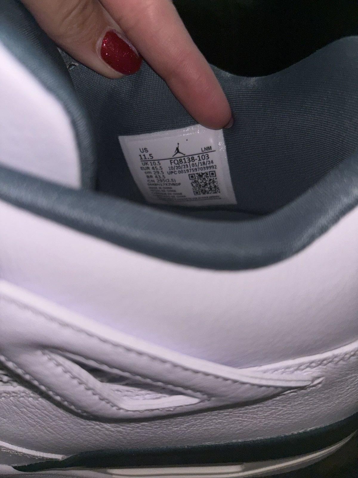 Jordan Brand Jordan 4 oxidized green Size US 11.5 / EU 44-45 - 4 Thumbnail