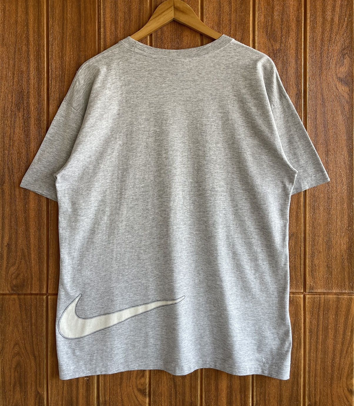 Nike × Vintage Vintage’90s🔥NIKE🔥BIG LOGO Tshirt Size US L / EU 52-54 / 3 - 2 Thumbnail