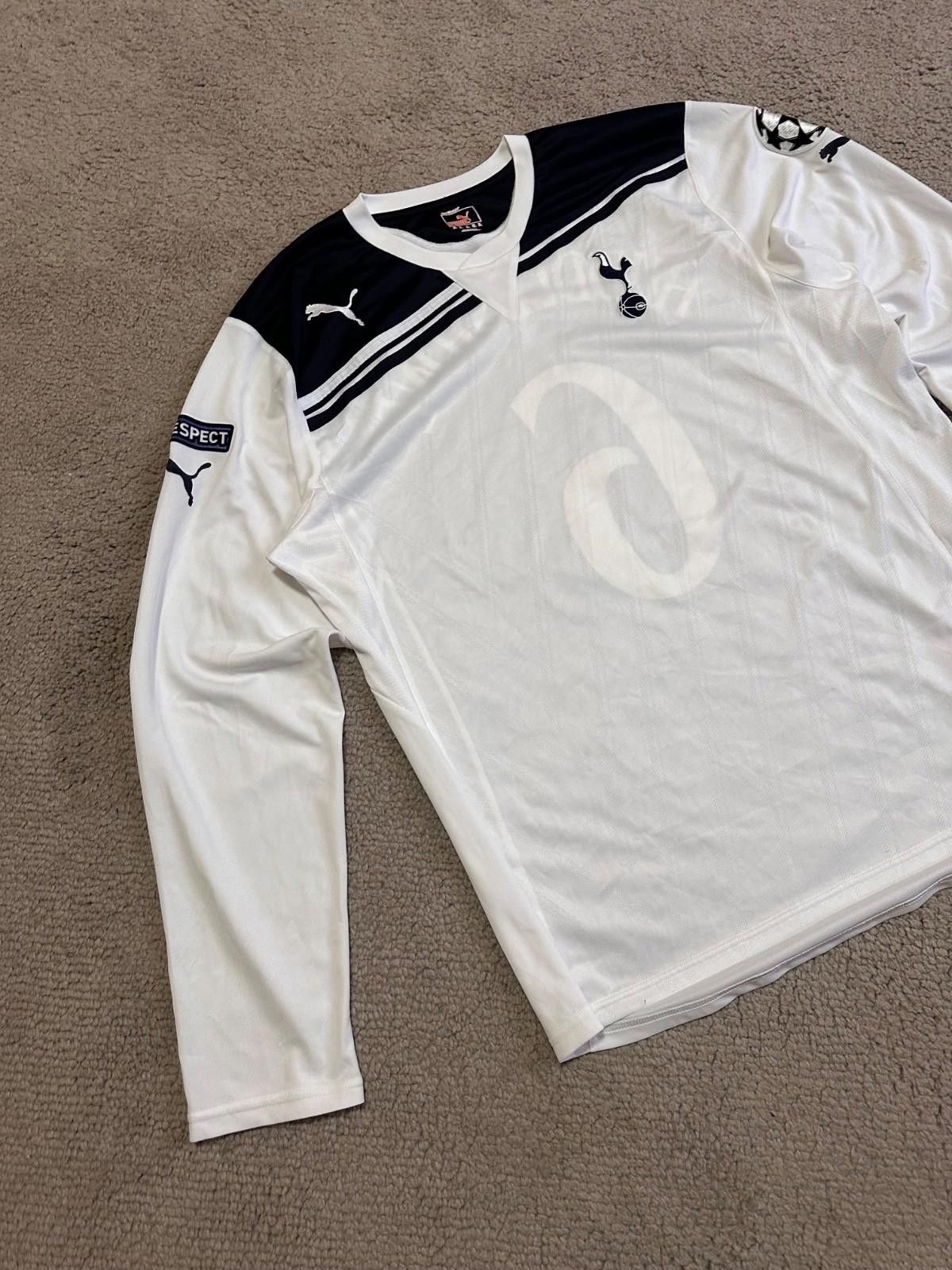 Puma #6 Huddleston TOTTENHAM HOTSPUR 2010 FOOTBALL SHIRT SOCCER Size ONE SIZE - 2 Thumbnail