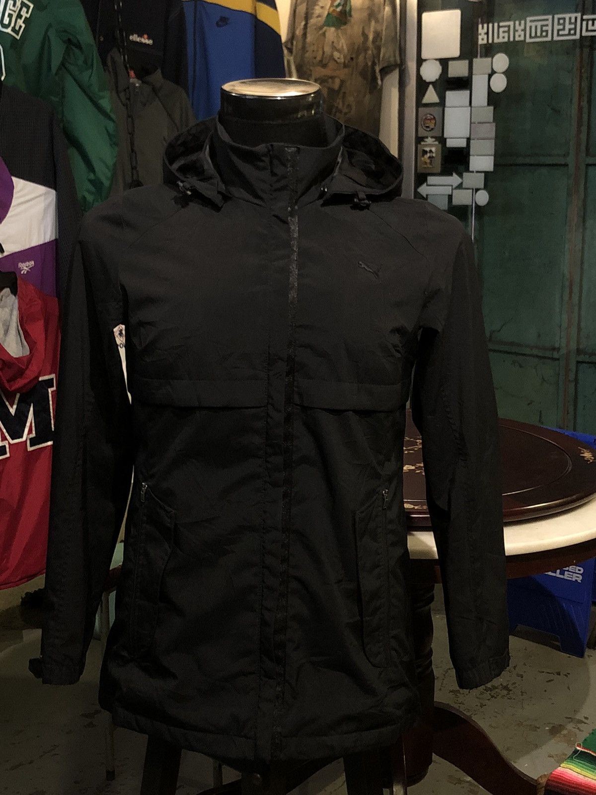 Puma Puma Windbreaker Size US M / EU 48-50 / 2 - 1 Thumbnail