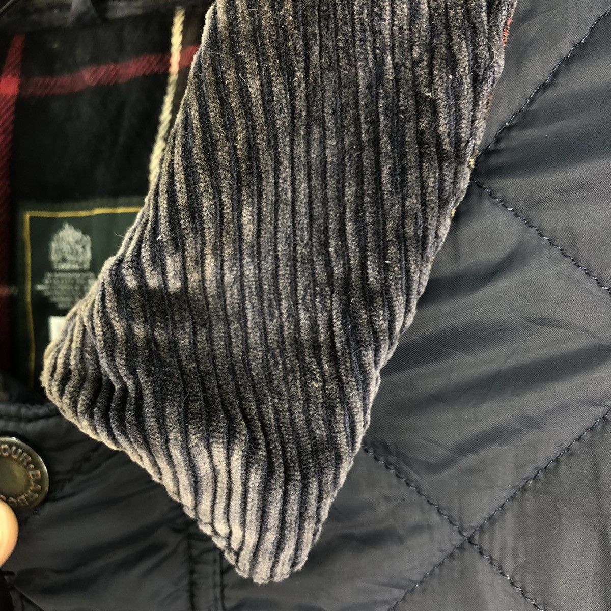 Barbour Vintage Y2K Barbour Classic Tartan Quilted Jacket Size US L / EU 52-54 / 3 - 8 Thumbnail