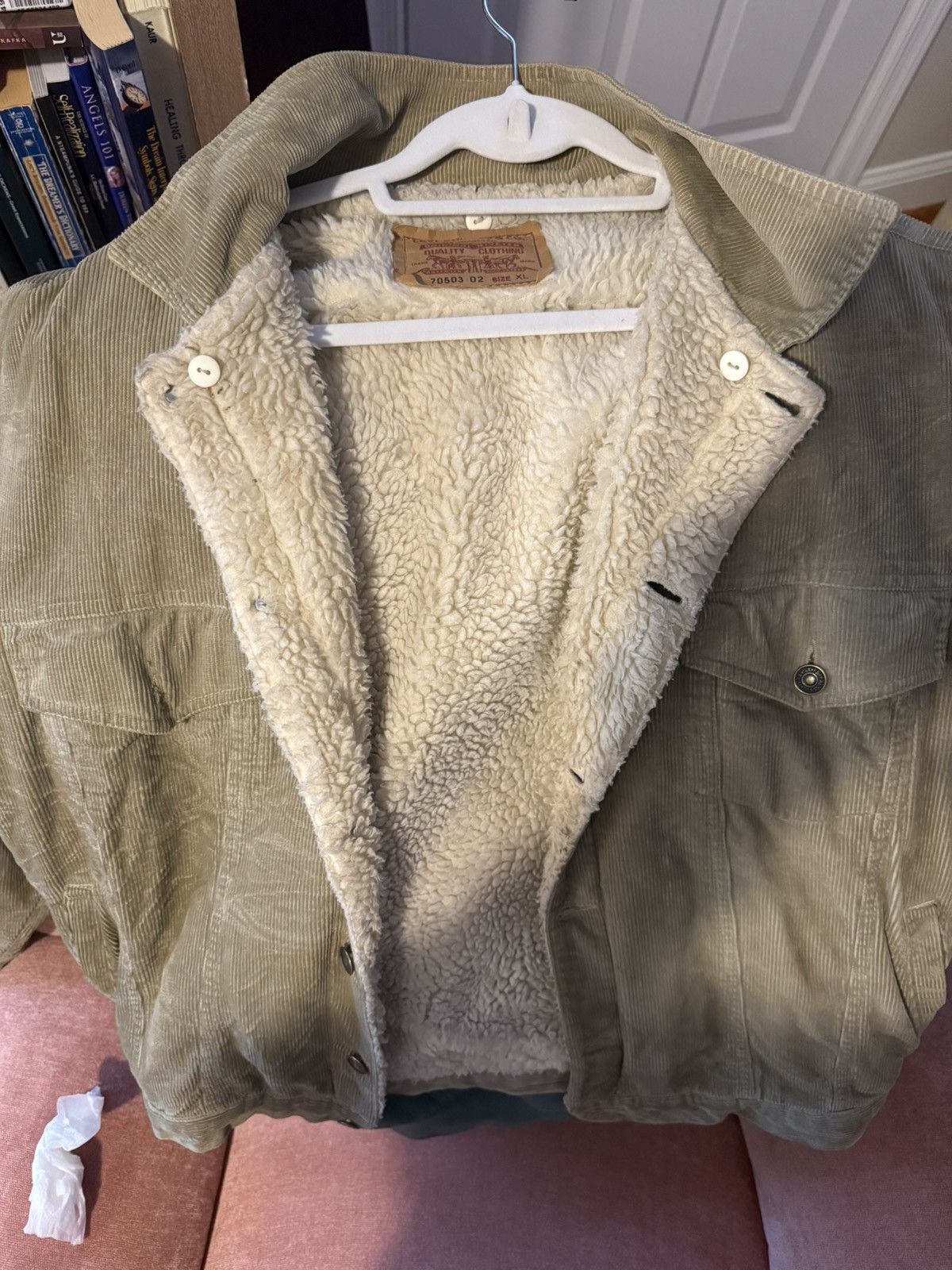 Vintage levis corduroy jacket