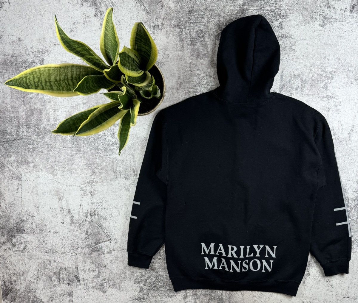 Marilyn Manson Zip Hoodie | Grailed