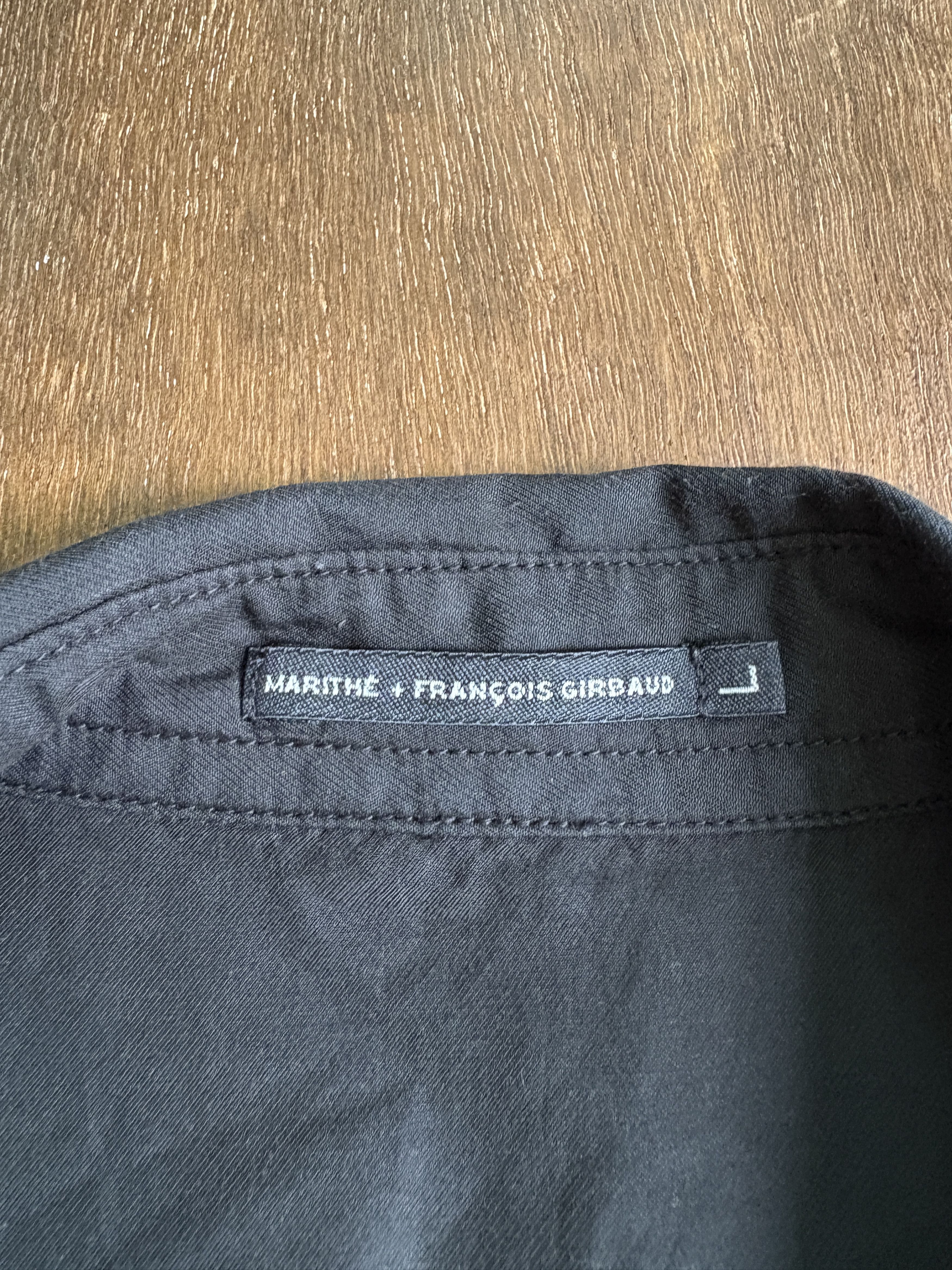 Marithe + Francois Girbaud Marithe Francois Girbaud Embroidery Shirt Size US L / EU 52-54 / 3 - 4 Thumbnail