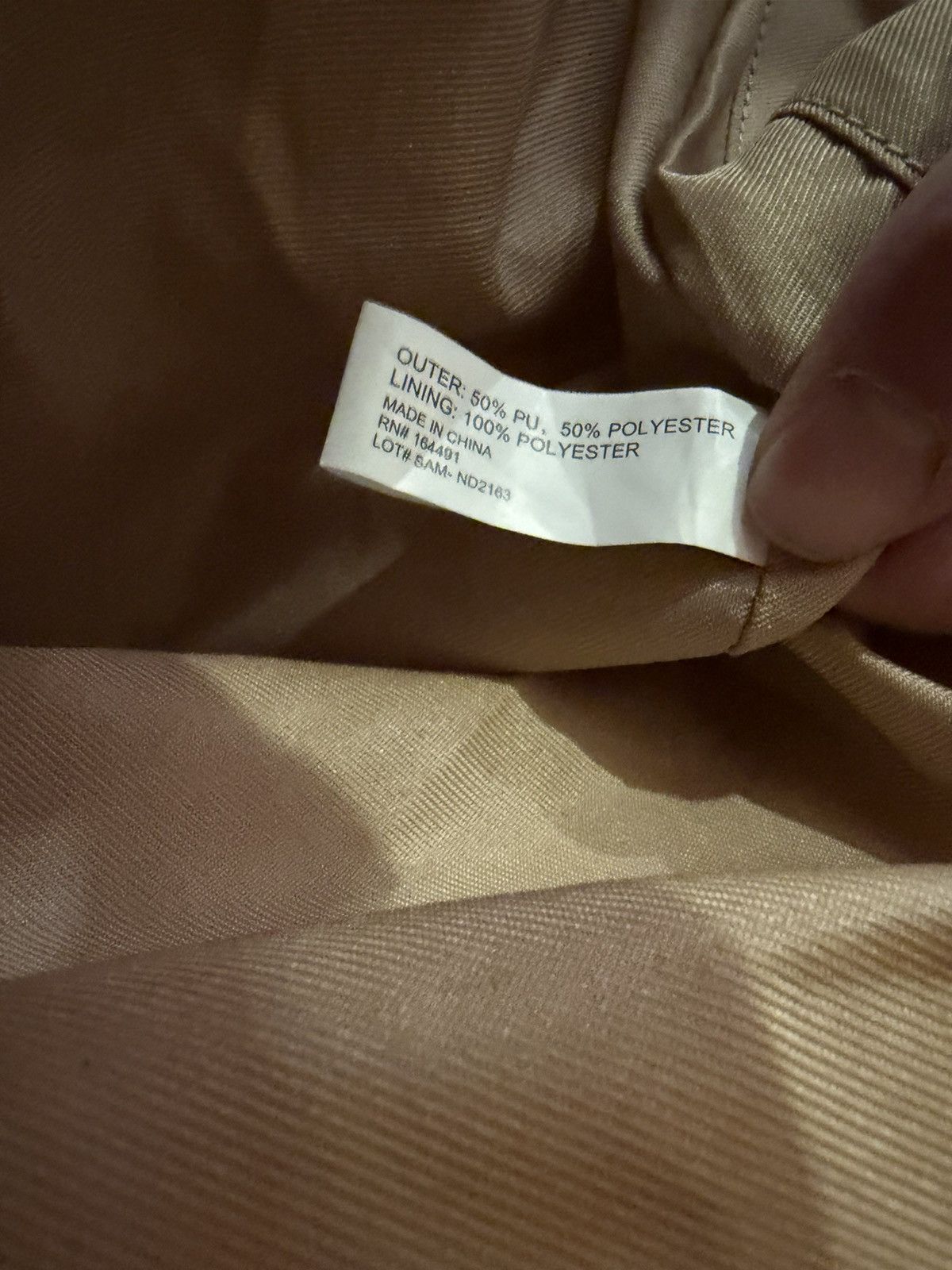 Telfar Telfar Shopping Bag Cream Size ONE SIZE - 4 Thumbnail