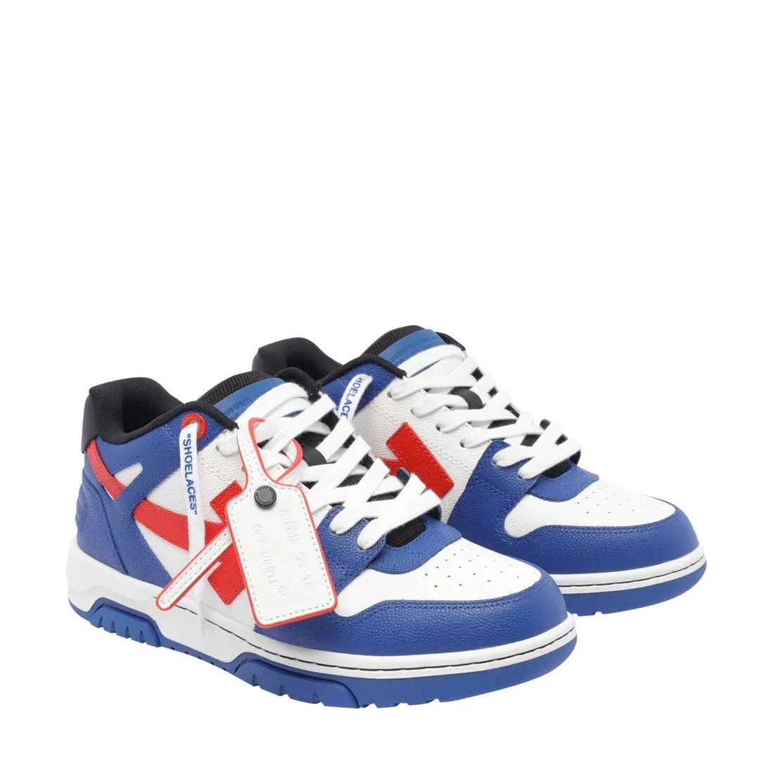 Off-White o1s22i1n1124 Out Of Office Sneakers in Multicolor Size US 8 / EU 41 - 2 Thumbnail