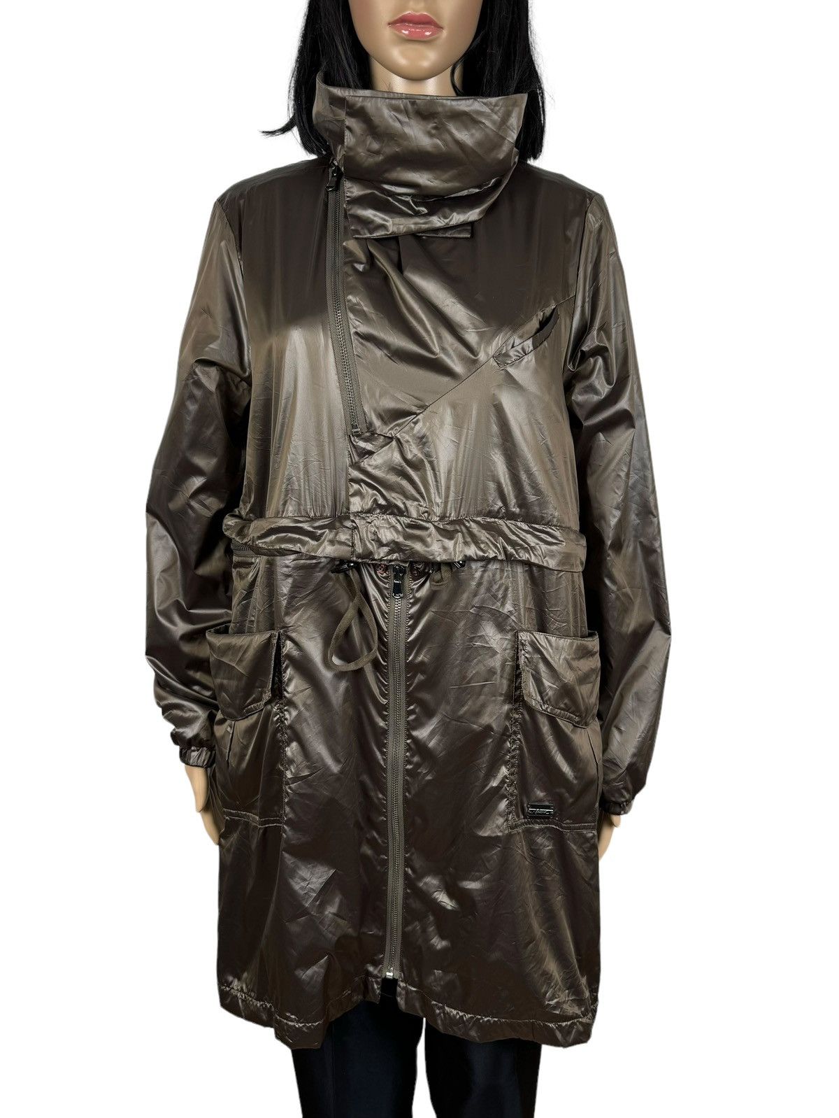 Diesel × Vintage Diesel Nylon Transformer Parka Jacket size XS Size XS / US 0-2 / IT 36-38 - 3 Thumbnail
