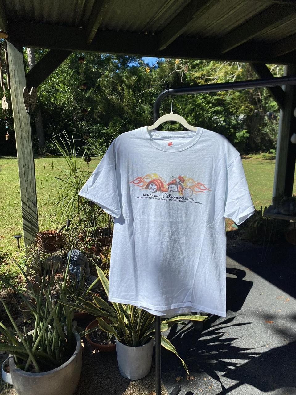 Other White Multicolor 2020 Bike Week Jason Graphic Tee Large Size US L / EU 52-54 / 3 - 2 Thumbnail