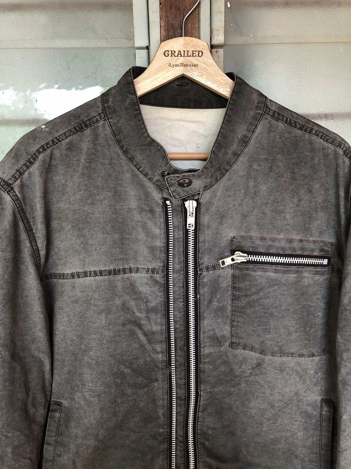 Japanese Brand Vintage Ball Punk Jacket Size US L / EU 52-54 / 3 - 4 Thumbnail