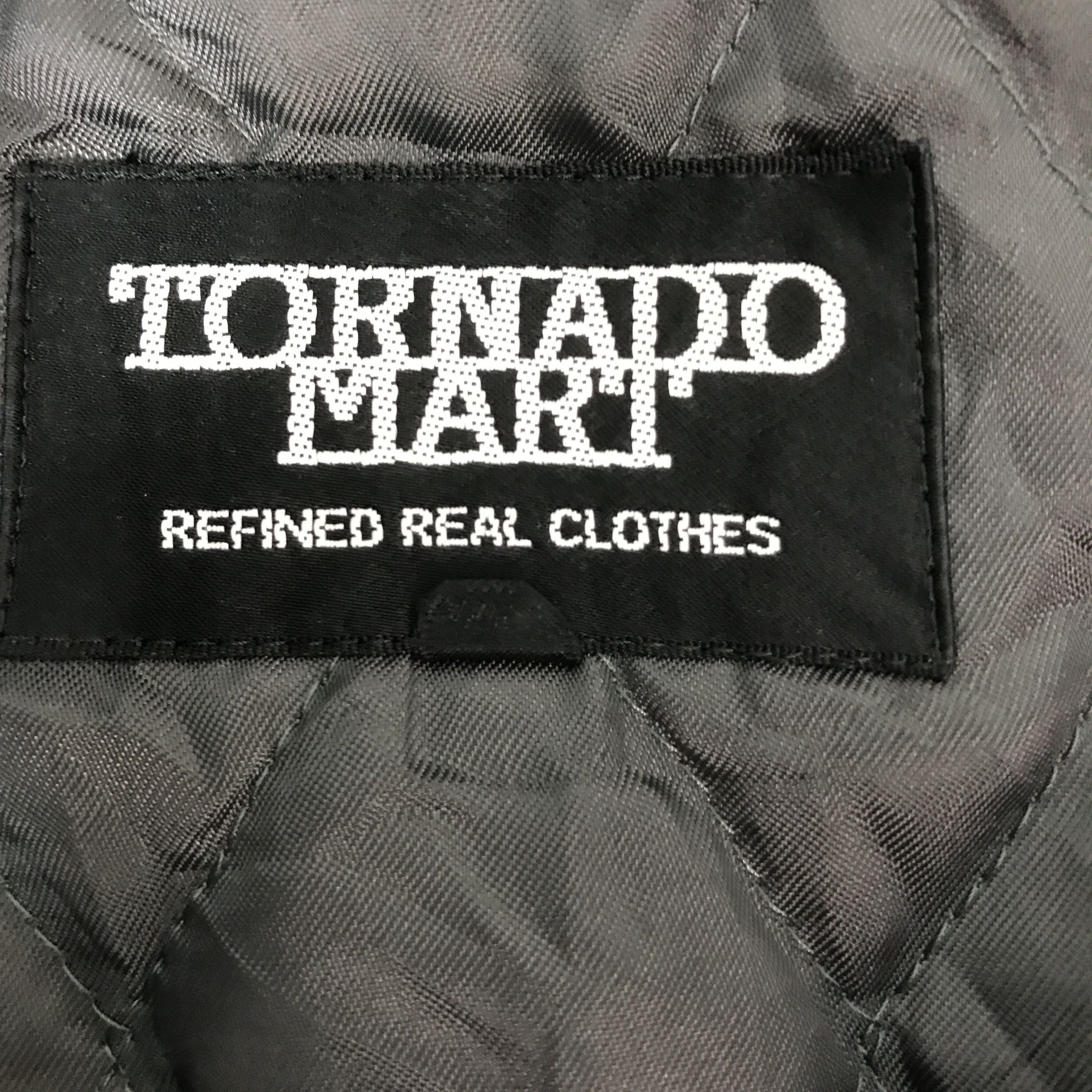 Tornado Mart IFSIXEWASNINE TORNADO MART BLACK FADED JACKET K62B10 Size M / US 6-8 / IT 42-44 - 9 Thumbnail