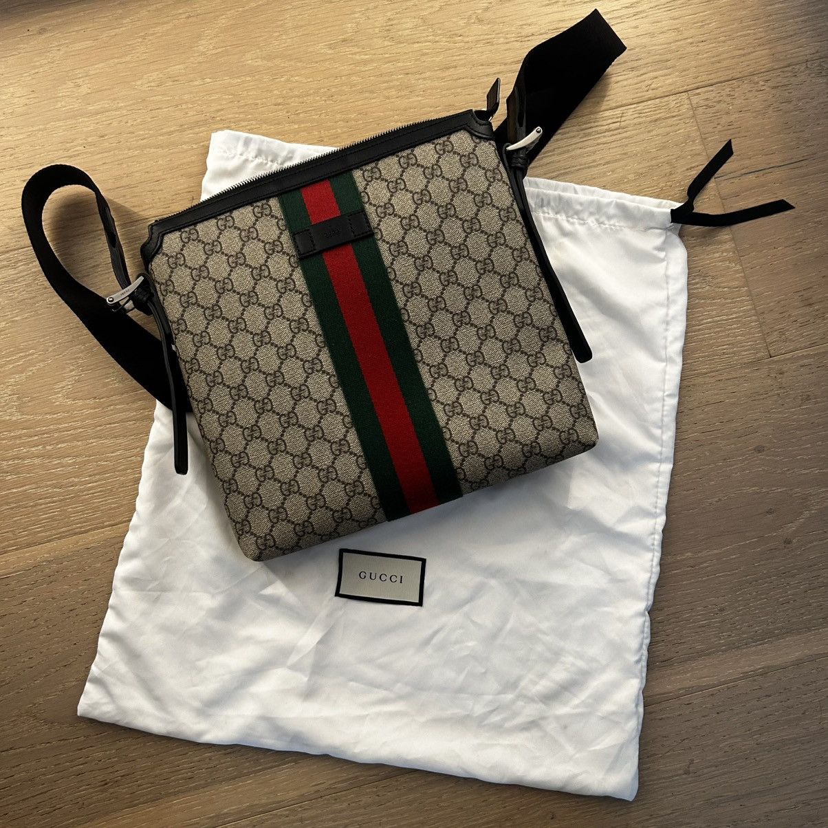 Gucci Gucci Messenger Bag Size ONE SIZE - 1 Thumbnail
