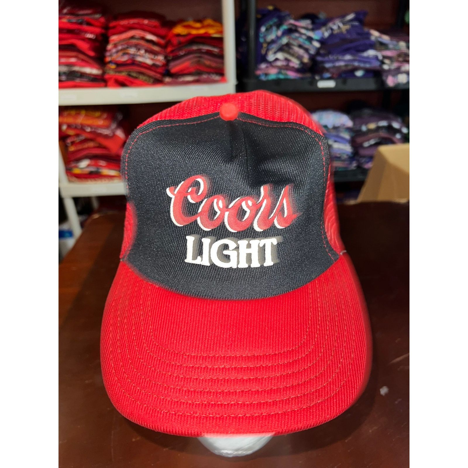 Vintage Vintage Coors Trucker Hat Trucker Snapback Headwear Cap Size ONE SIZE - 2 Thumbnail