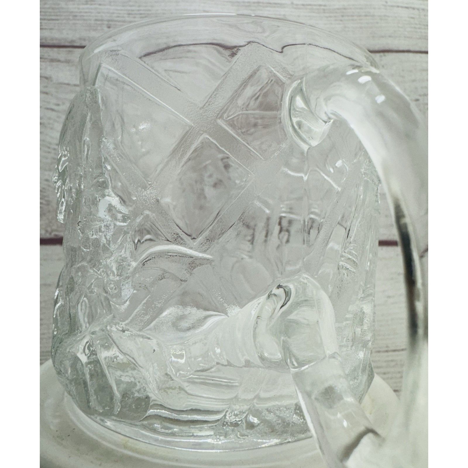 Other McDonalds Batman Forever "RIDDLER" Vintage Glass Coffee Mug Size ONE SIZE - 12 Thumbnail