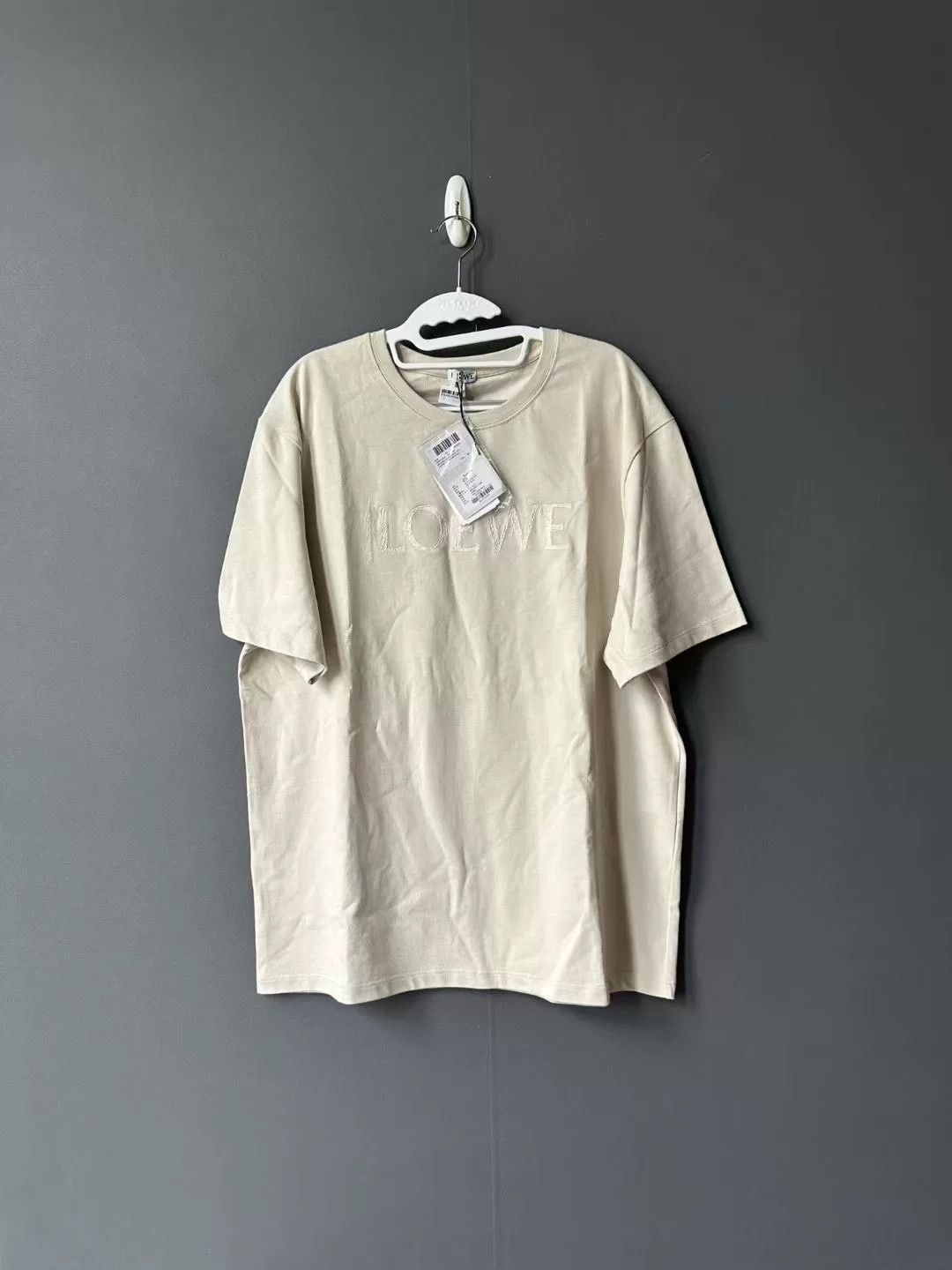 Loewe Loewe Embroidered Short Sleeve Tee Size US L / EU 52-54 / 3 - 1 Thumbnail