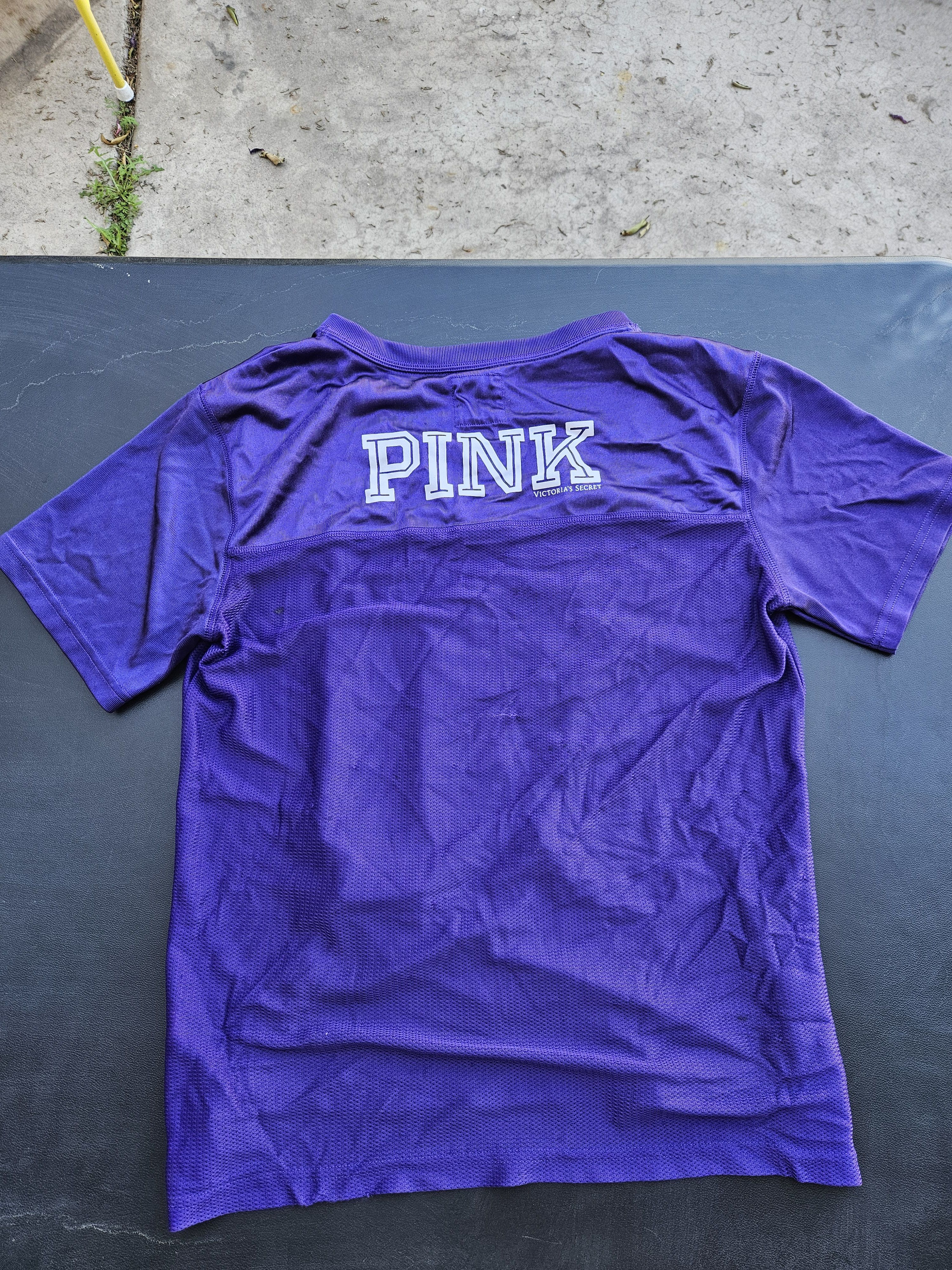 Pink NFL X Pink Y2K Minnesota Vikings Jersey Size S / US 4 / IT 40 - 2 Thumbnail