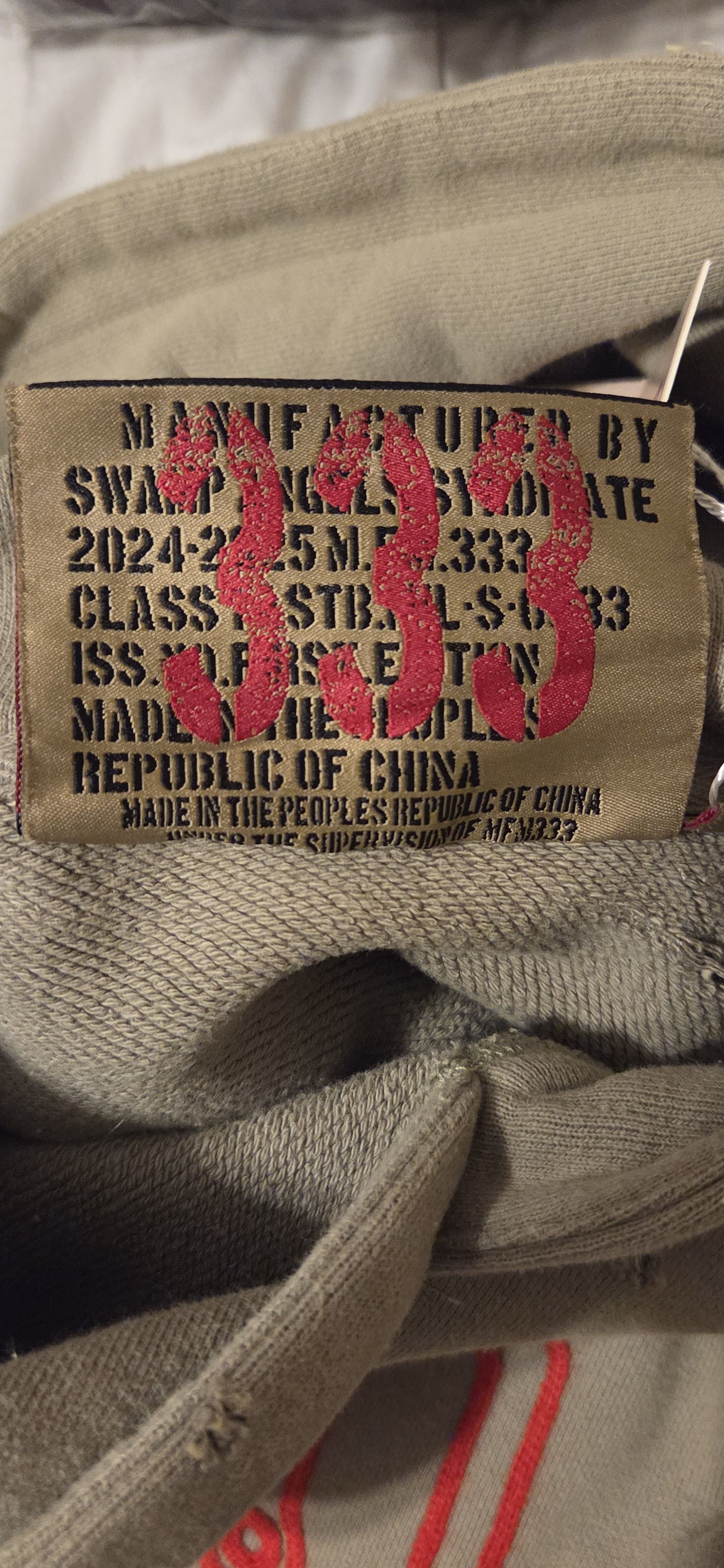 murd333r.fm MFM333 Special Ops Hoodie Size M Size US M / EU 48-50 / 2 - 5 Thumbnail