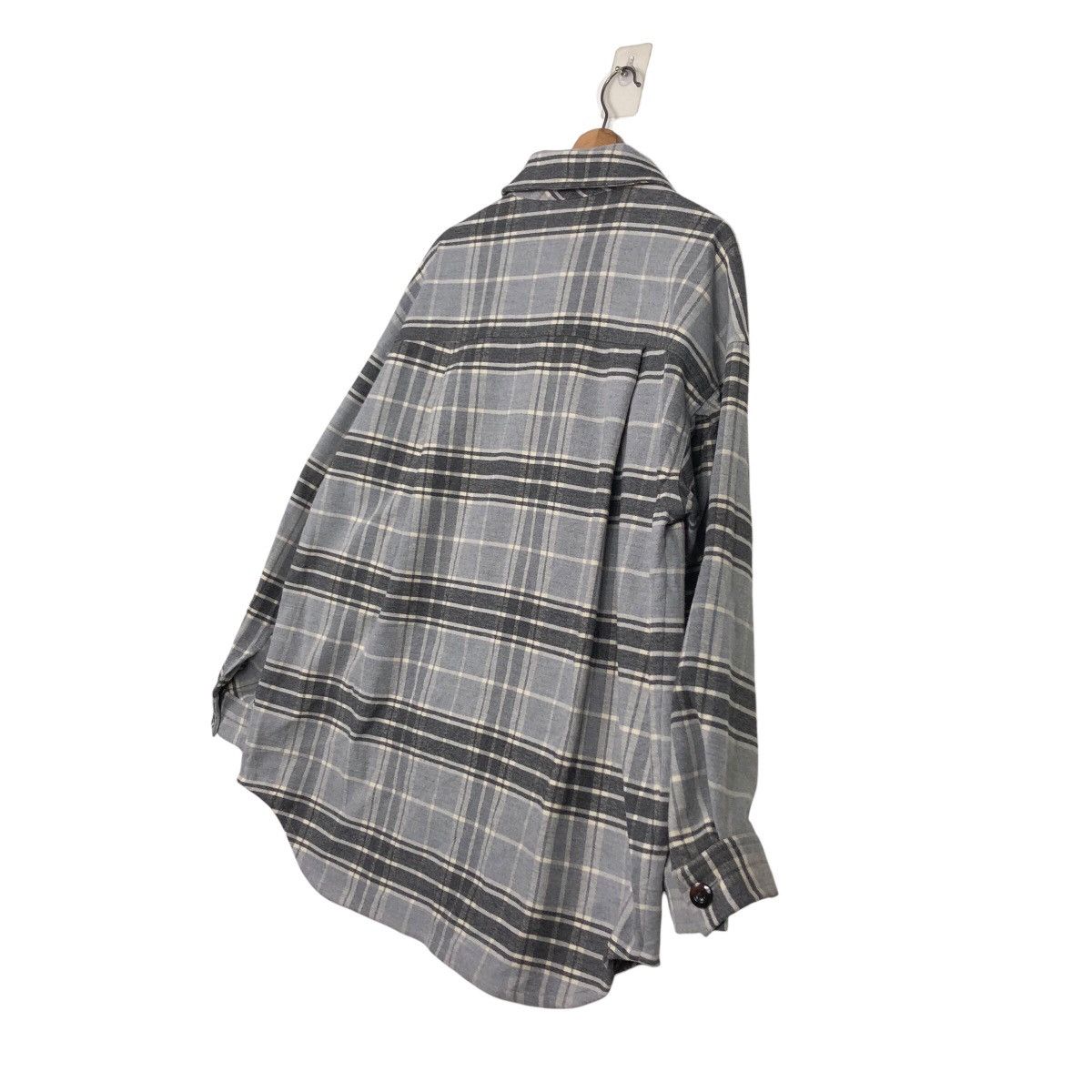 Japanese Brand 📌Vintage Button Jacket Tartan Design GU Japan Issey Miyake Size US XL / EU 56 / 4 - 11 Thumbnail