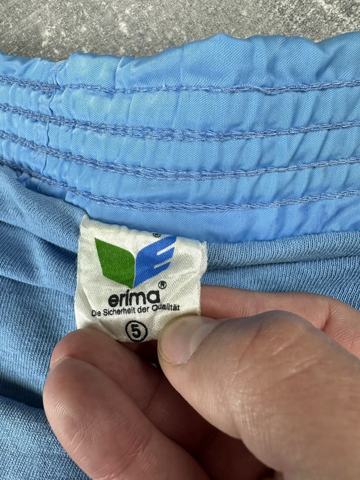 Erima Erima Glanz Nylon Vintage Retro 80S Short Sportswear Size US 34 / EU 50 - 7 Thumbnail