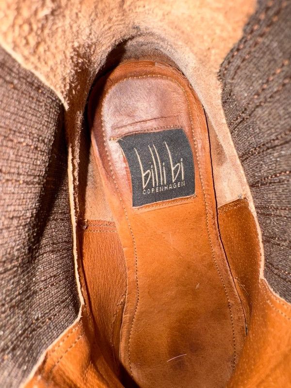 Billi Bi Billi Bi Copenhagen 3610 Leather Cowboy Western Boots 37 Size US 7 / IT 37 - 11 Thumbnail