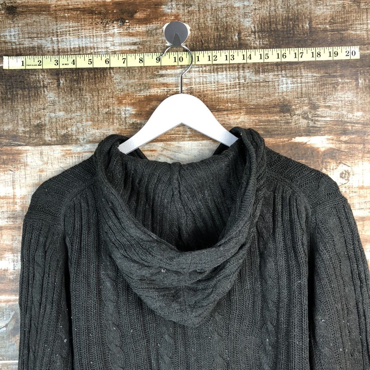 Uniqlo Uniqlo Black vintage Hoodie sweater #A2241 Size US XL / EU 56 / 4 - 15 Thumbnail