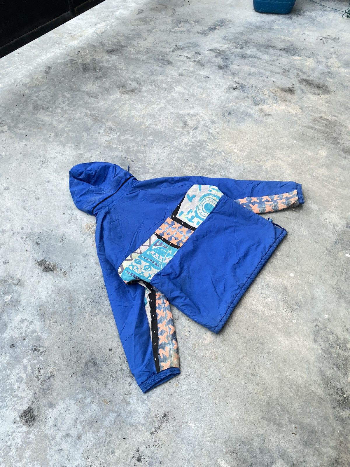 Quiksilver × Vintage Vintage Quiksilver Button Jacket Size US M / EU 48-50 / 2 - 11 Thumbnail