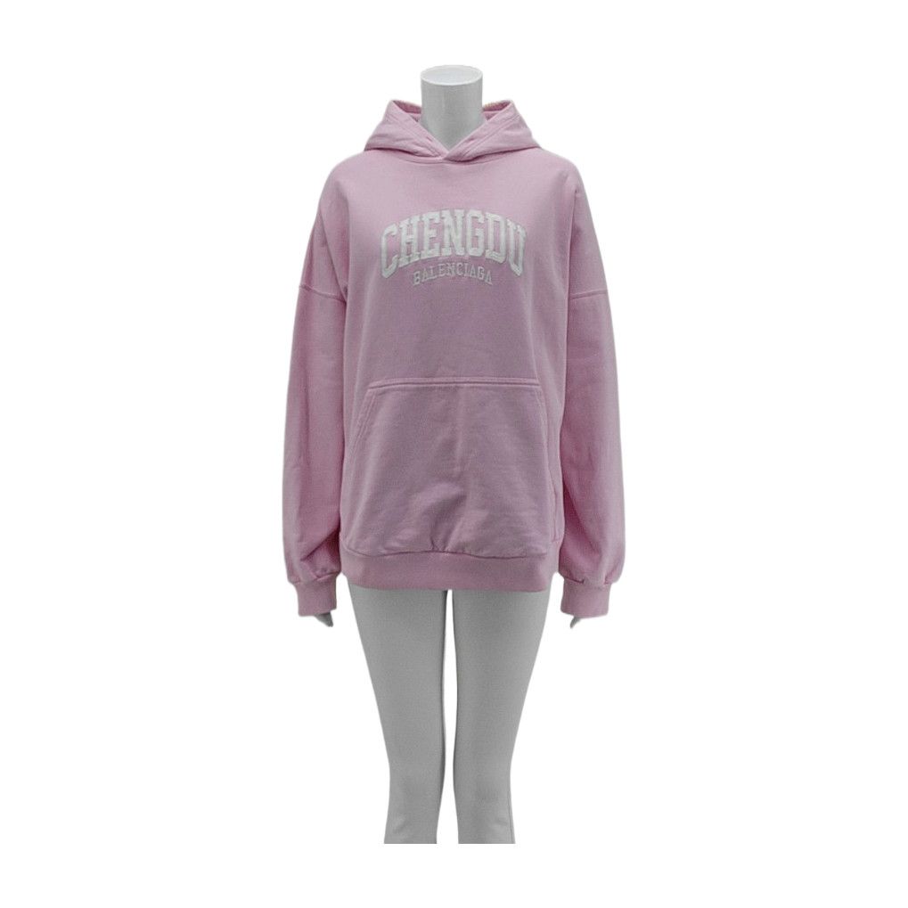 Balenciaga Balenciaga Chengdu Logo Hoodie Size M Size M / US 6-8 / IT 42-44 - 1 Thumbnail