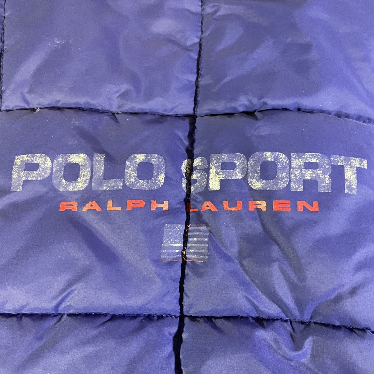 Ralph Lauren Sport Vintage Polo Sport reversible half zip Puffer Down Jacket Size US XL / EU 56 / 4 - 5 Thumbnail