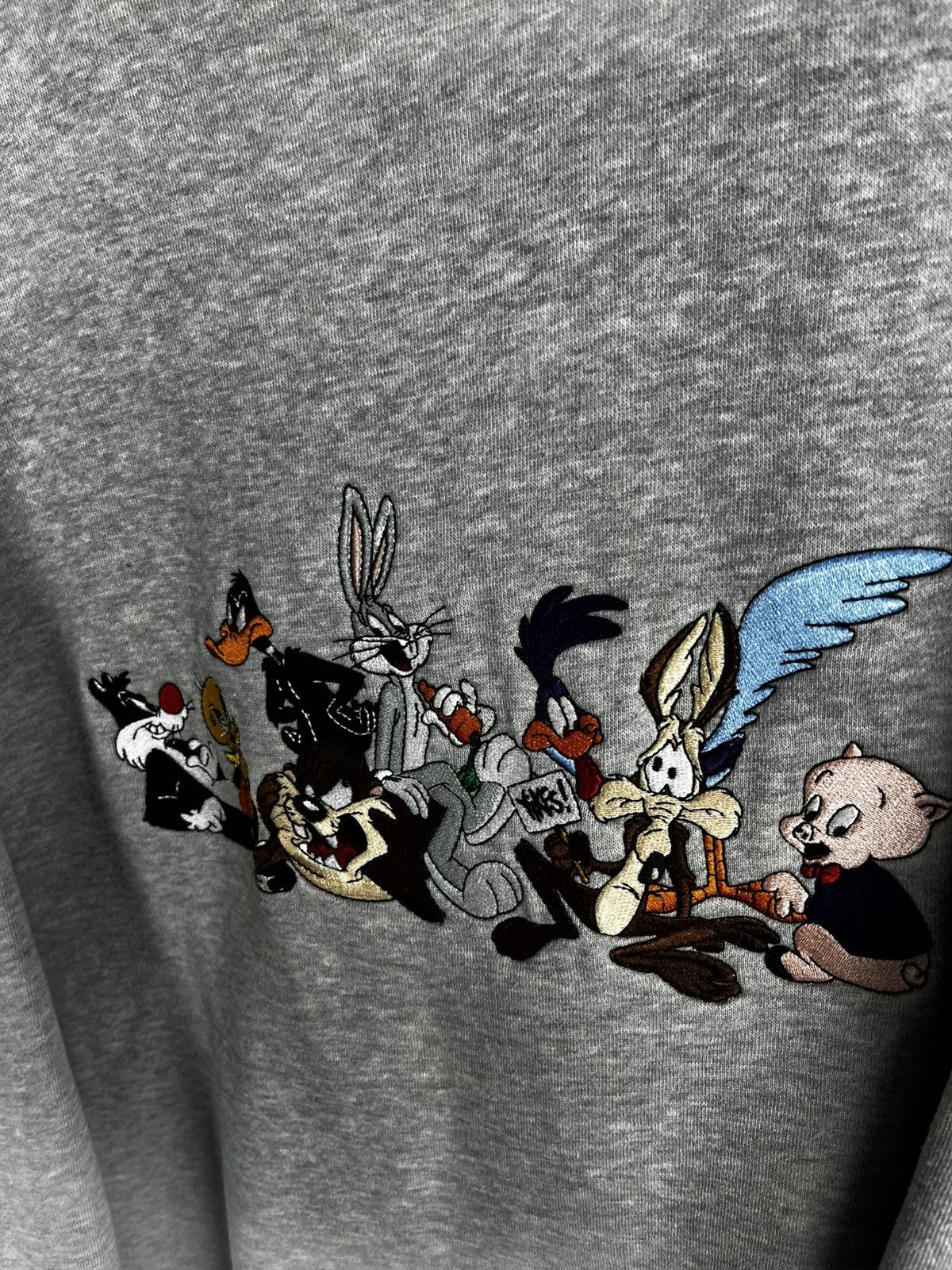Warner Bros Warner Bros Vintage Looney Tunes sweatshirt 90s Size US XXL / EU 58 / 5 - 5 Thumbnail