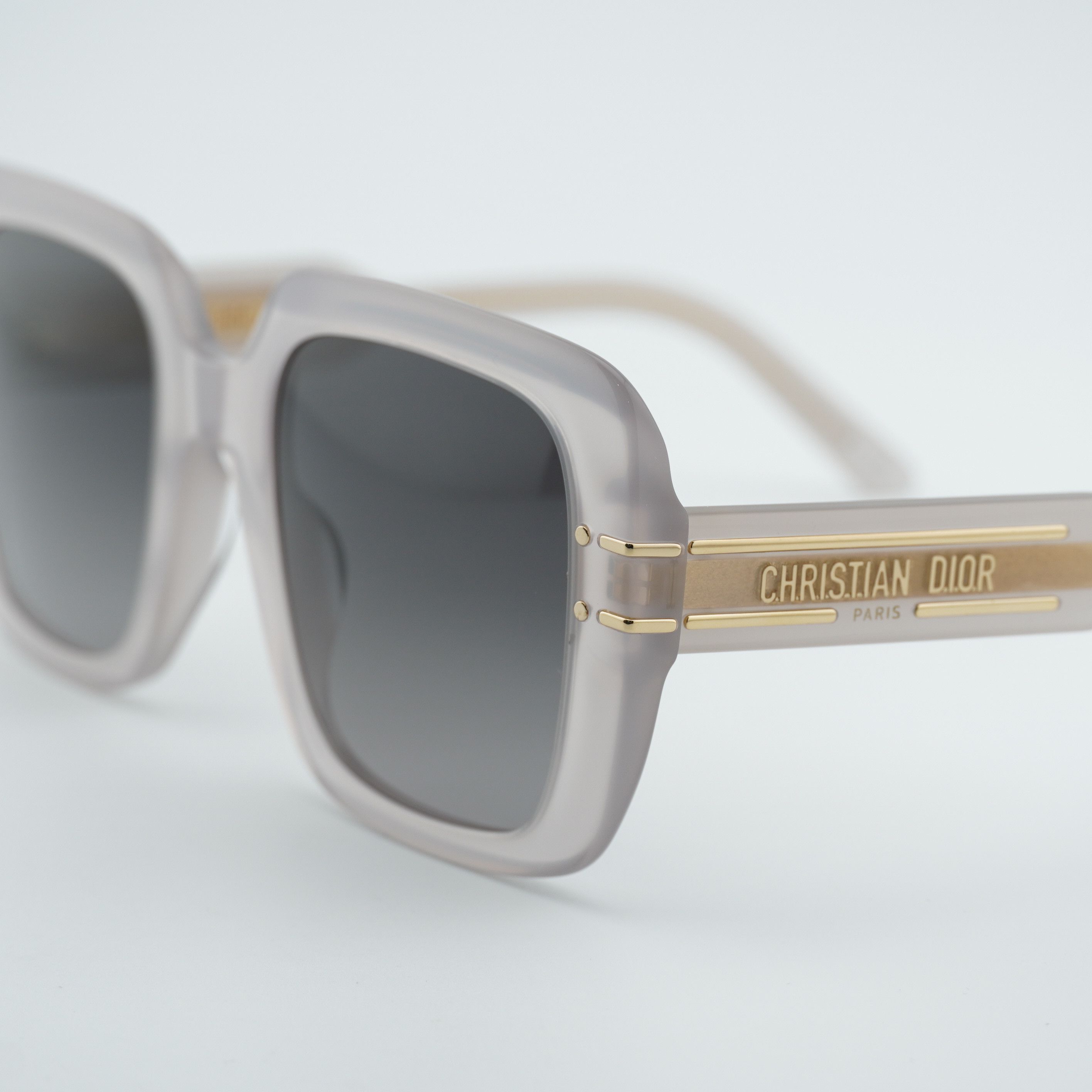 Dior Dior DIORSIGNATURE S11F 78A1 Sunglasses Brown Square Frame Size ONE SIZE - 2 Thumbnail