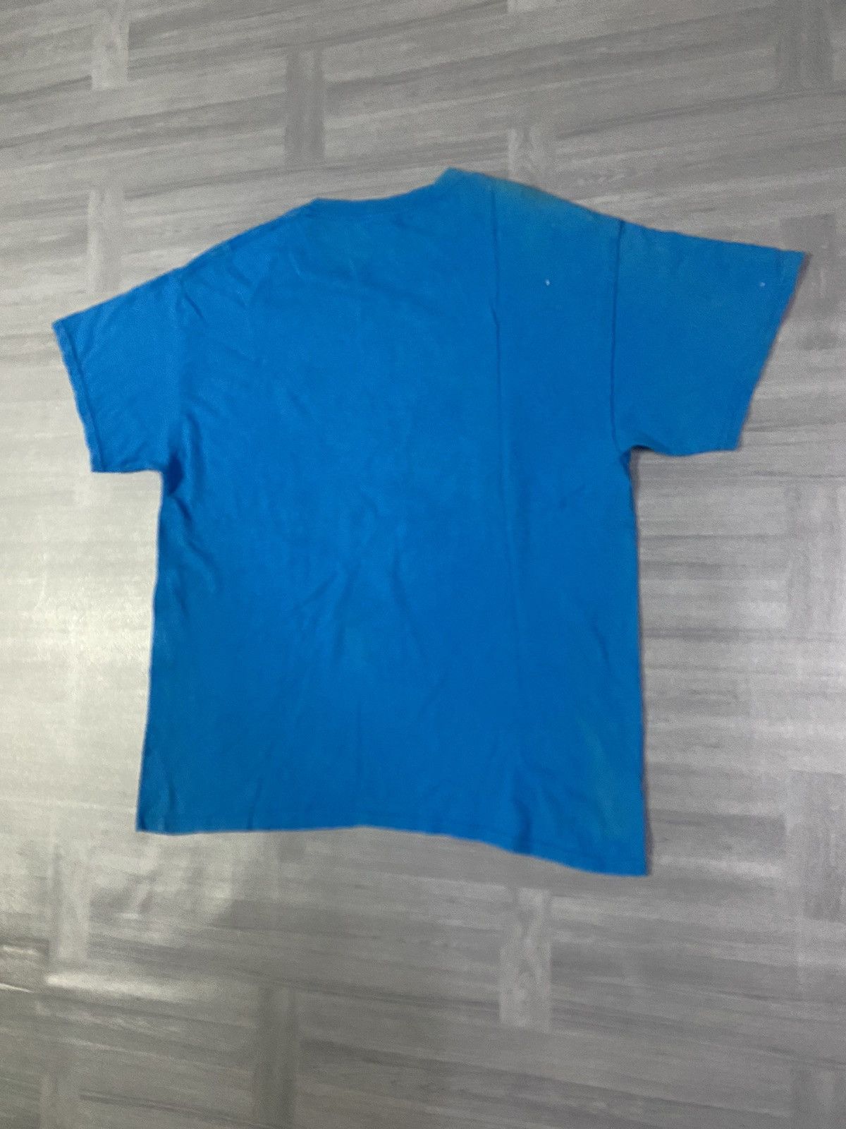 Band Tees Aqua Blue Graffiti Ice Cube Tee Size US L / EU 52-54 / 3 - 11 Thumbnail