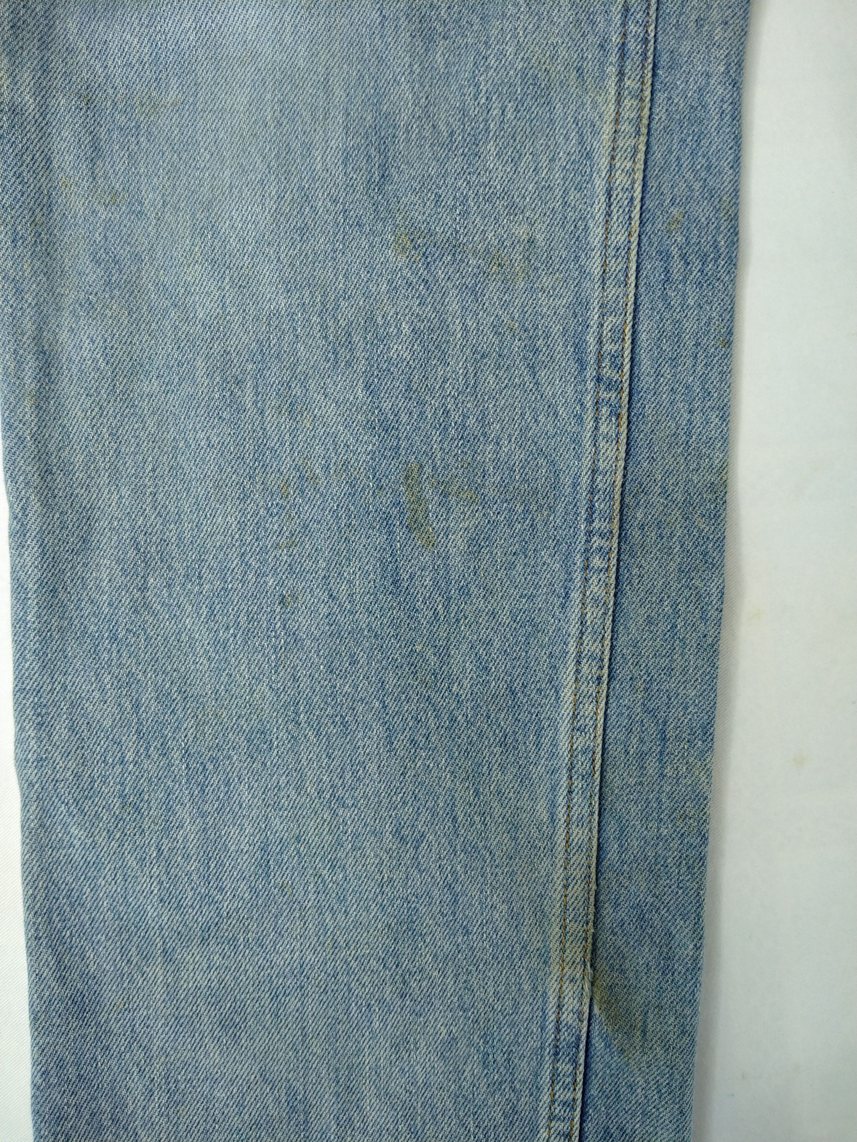 Levi's 90s Vintage Levi's 501 USA Rusty Denim 30x30 -JN525 Size US 30 / EU 46 - 15 Thumbnail