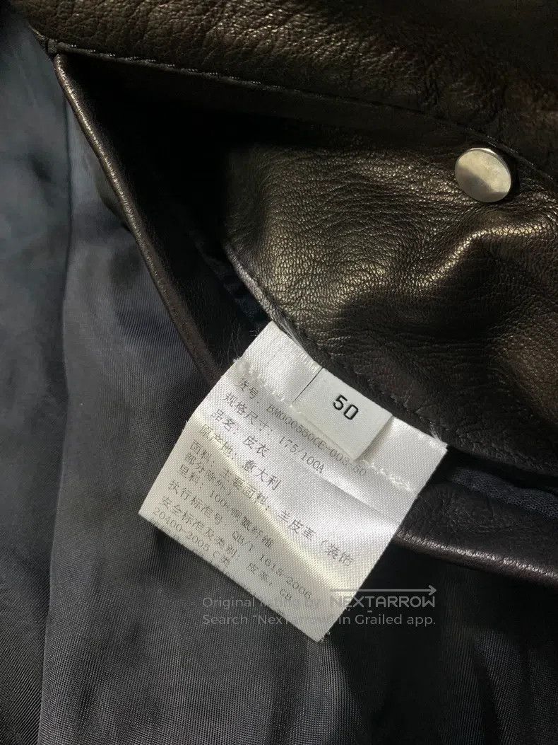 Givenchy Givenchy Patchwork Embroidered Lamb Leather Training Jacke Size US S / EU 44-46 / 1 - 7 Thumbnail