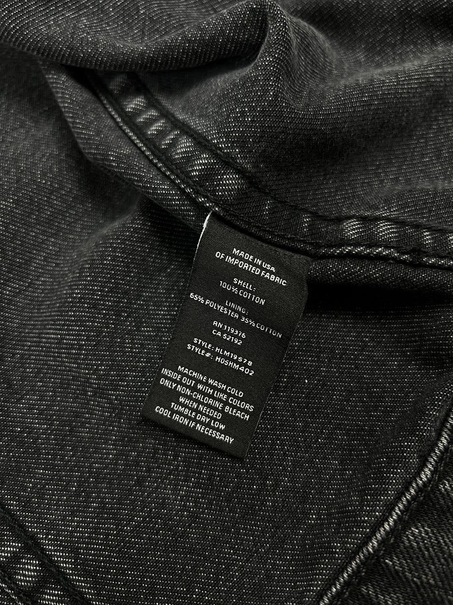 Helmut Lang Helmut Lang Mr 87 Denim Trucker Jacket - L Size US L / EU 52-54 / 3 - 6 Thumbnail