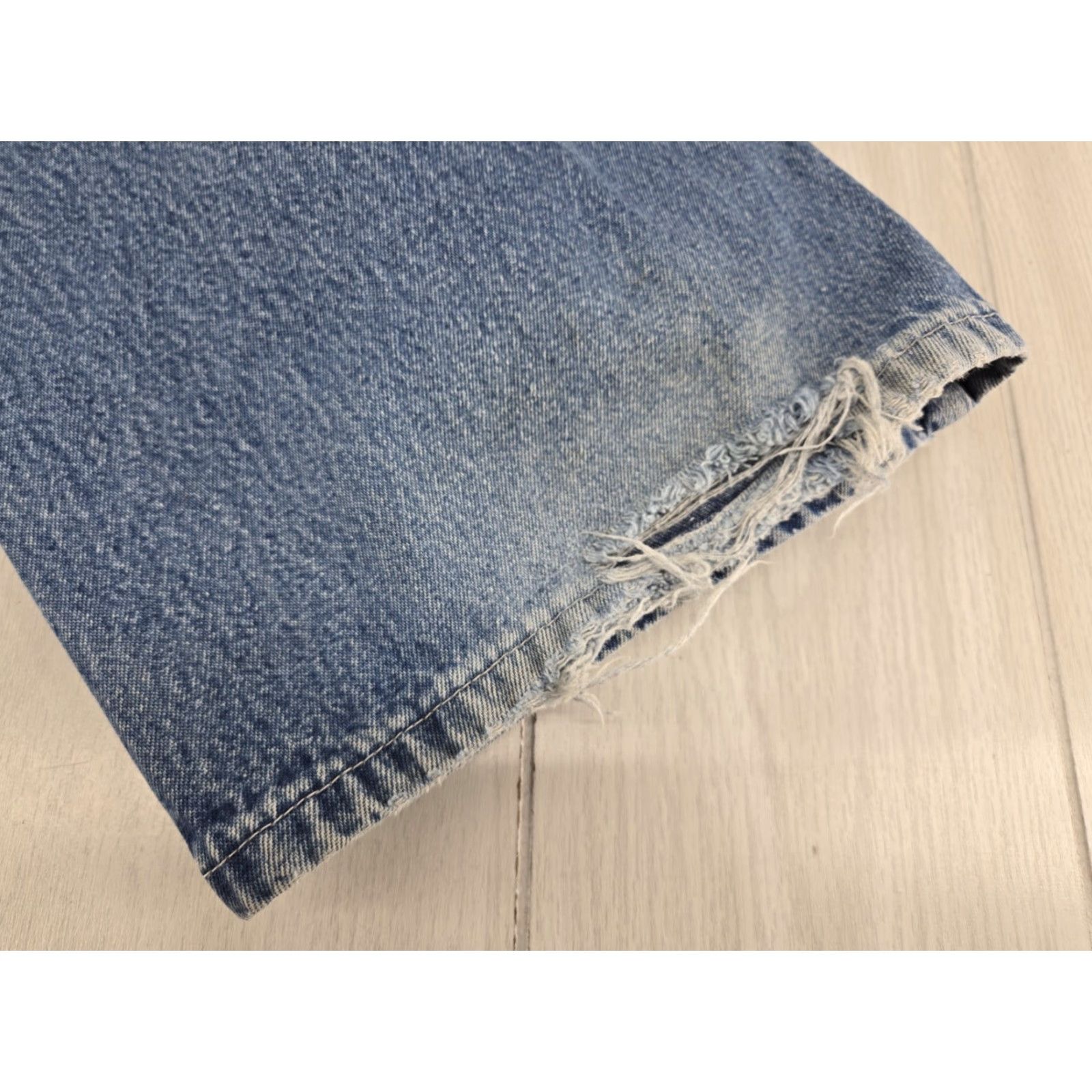 Carhartt Carhartt Carpenter Jeans Mens 40x34 Dungaree Fit Blue Denim Workwear DST B13 DST Size US 40 / EU 56 - 7 Thumbnail