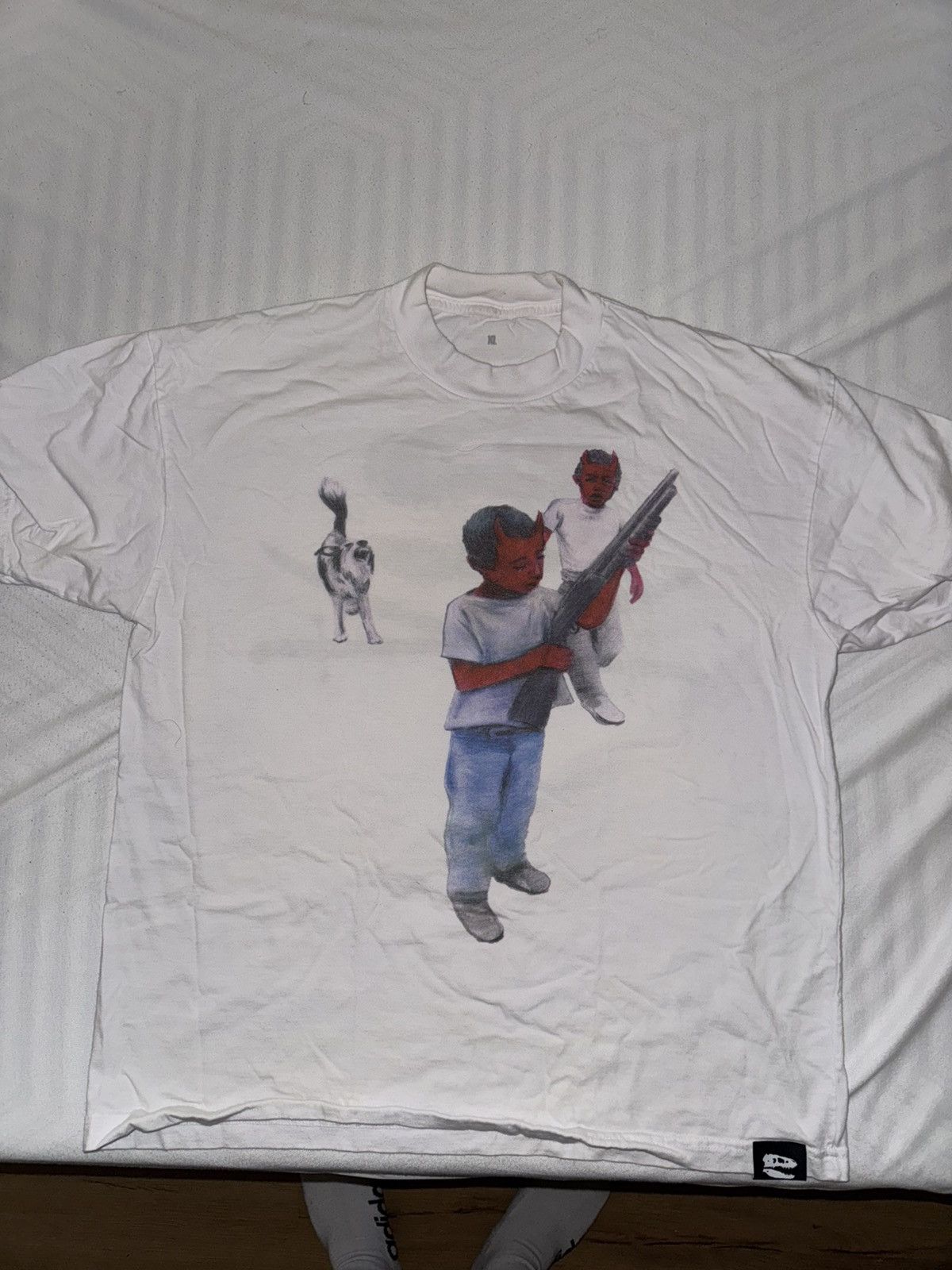 Streetwear T-Rex Global TShirt | Grailed